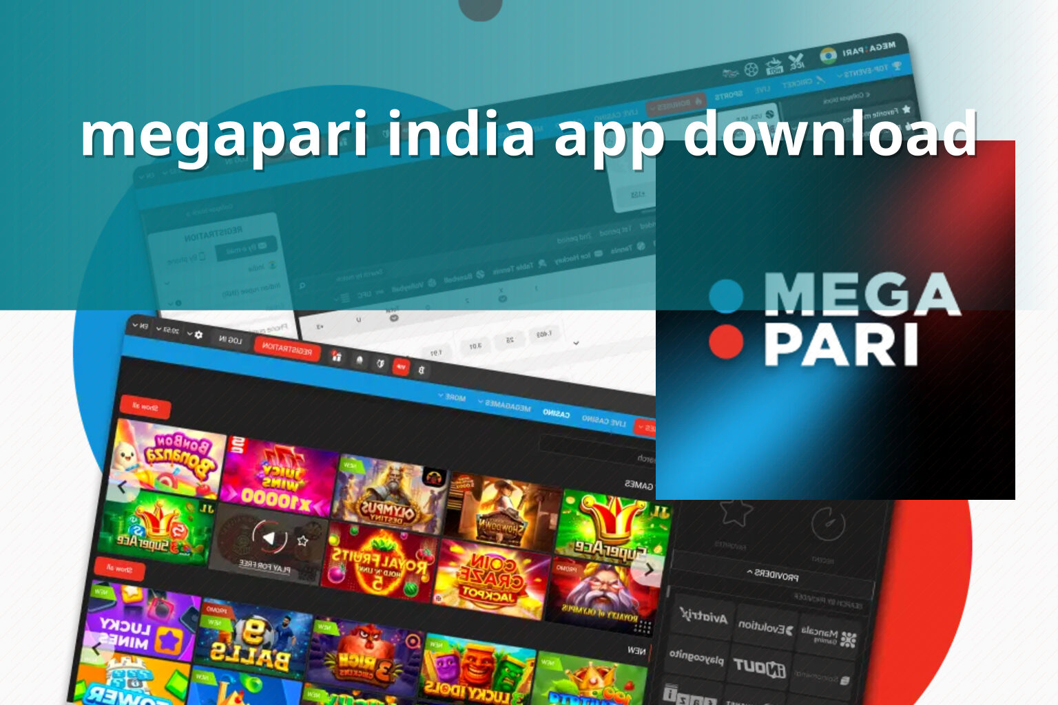 megapari india app download - gaming_brand