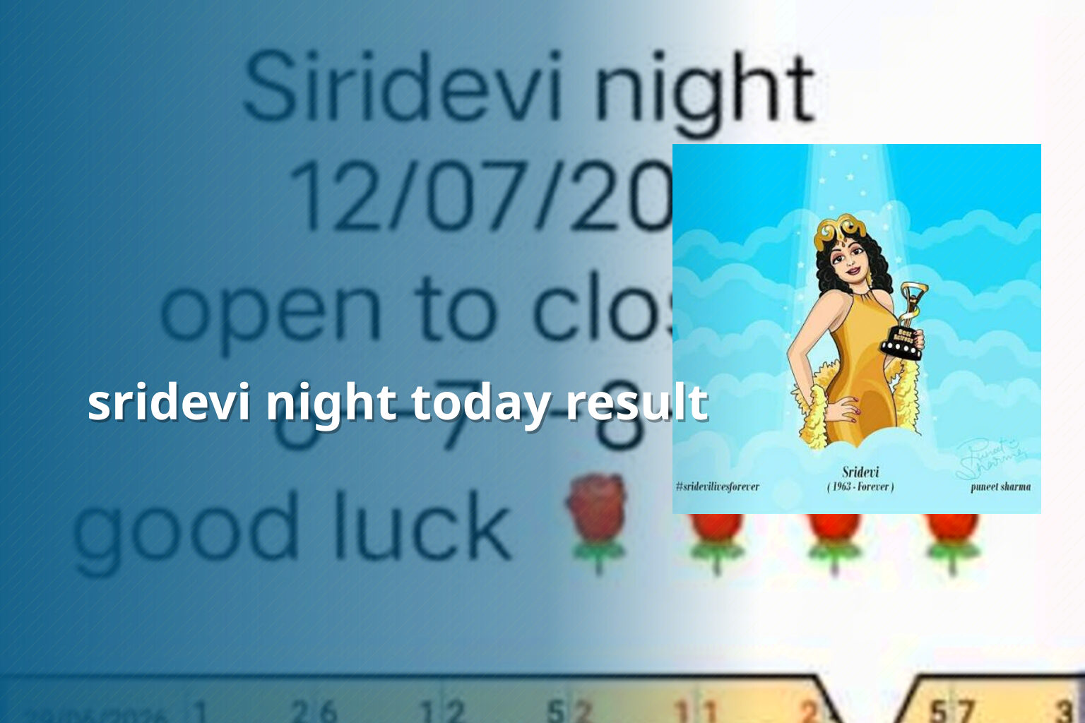 sridevi night today result - matka_satta