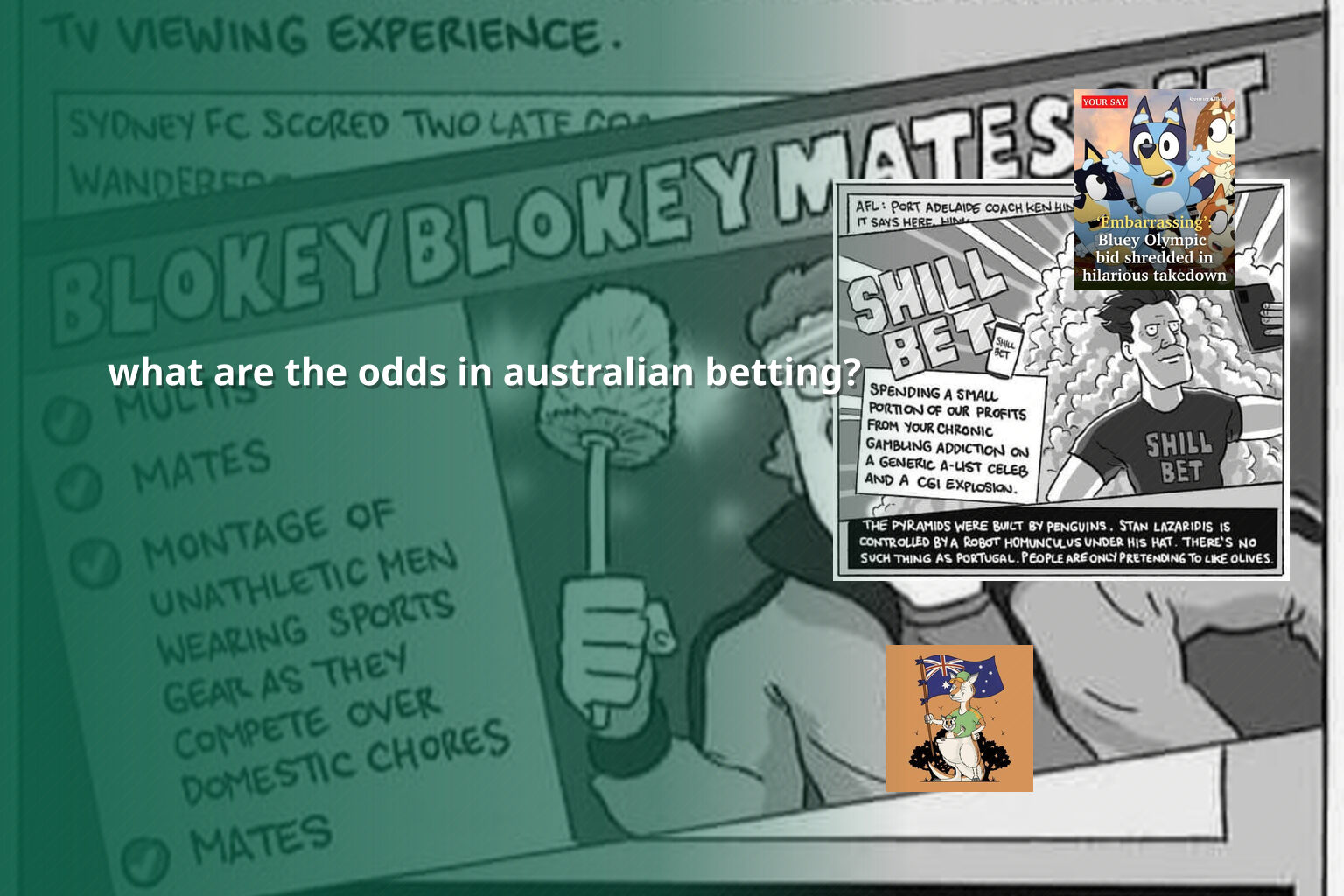 what are the odds in australian betting? - การพนัน
