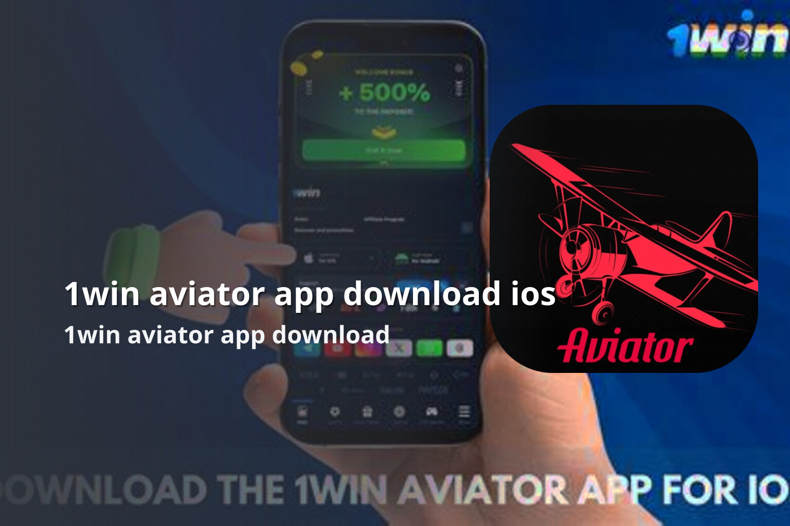 1win aviator app download ios - gaming_brand