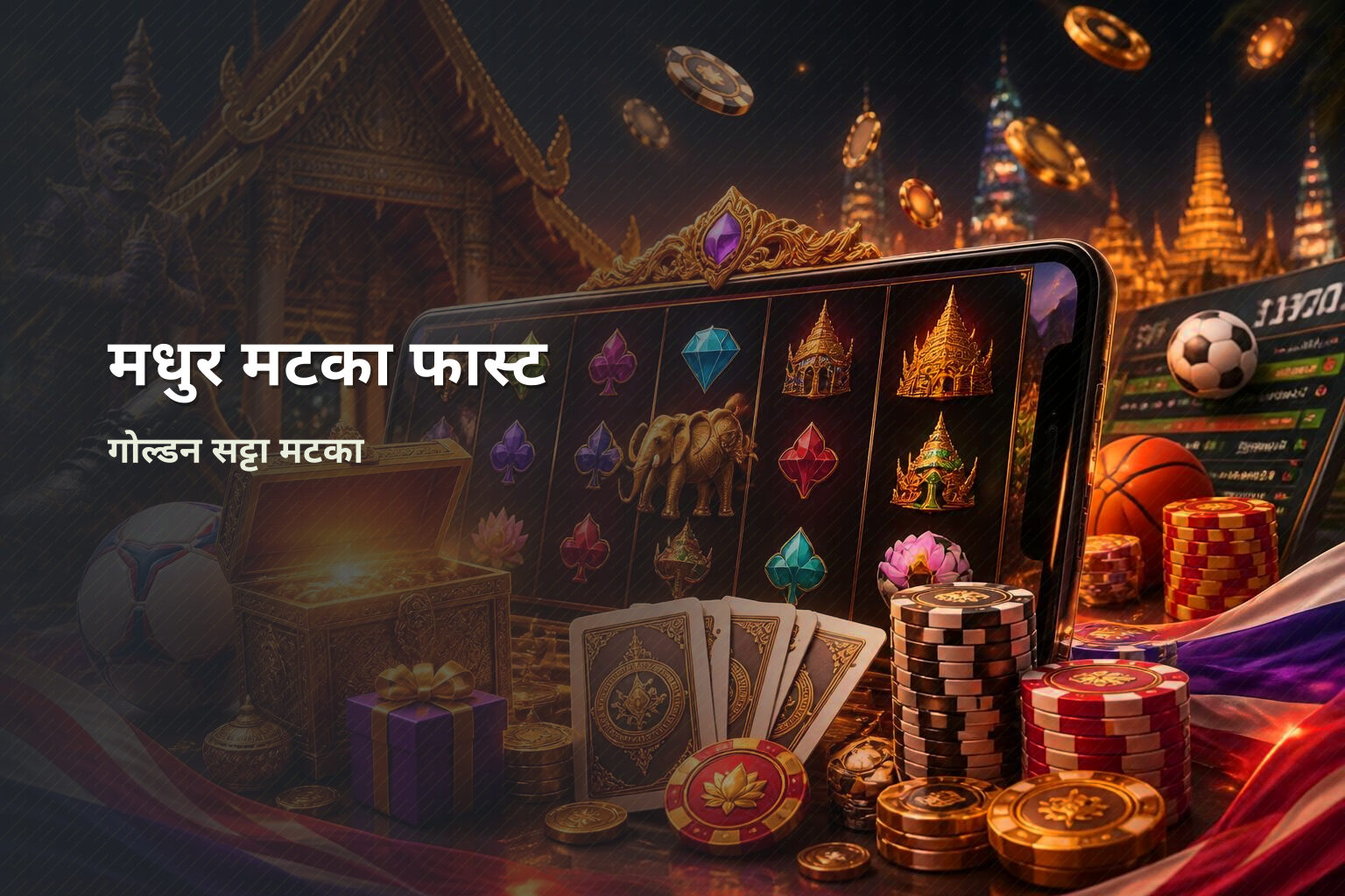 मधुर मटका फास्ट गोल्डन सट्टा मटका