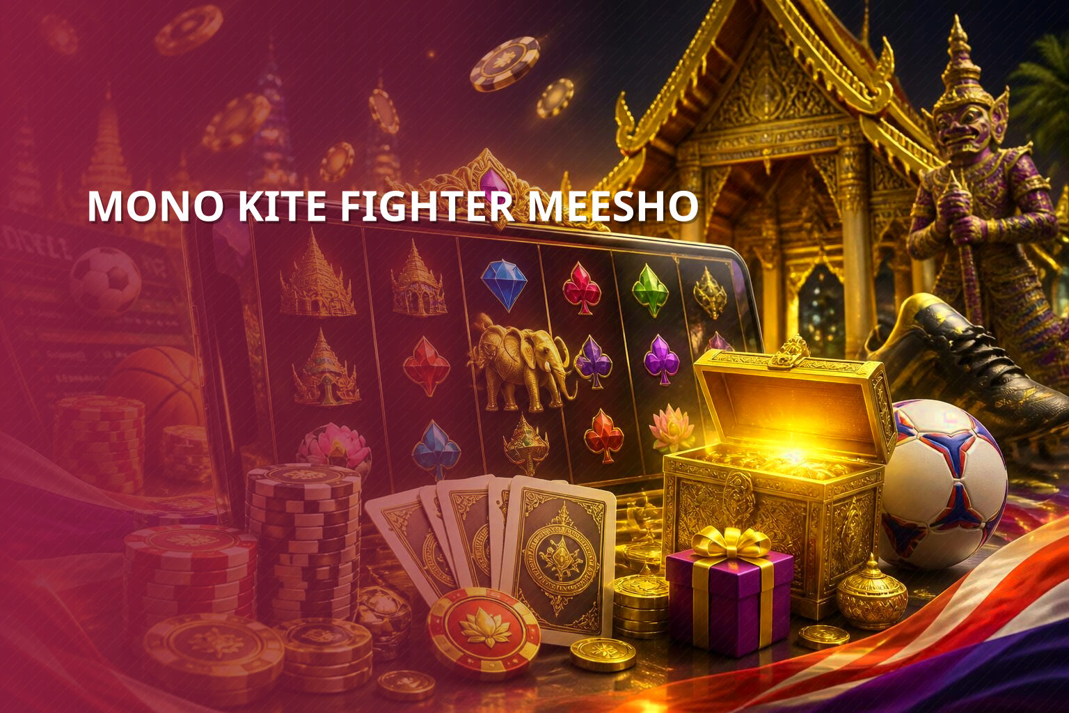 MONO KITE FIGHTER MEESHO - ecommerce product