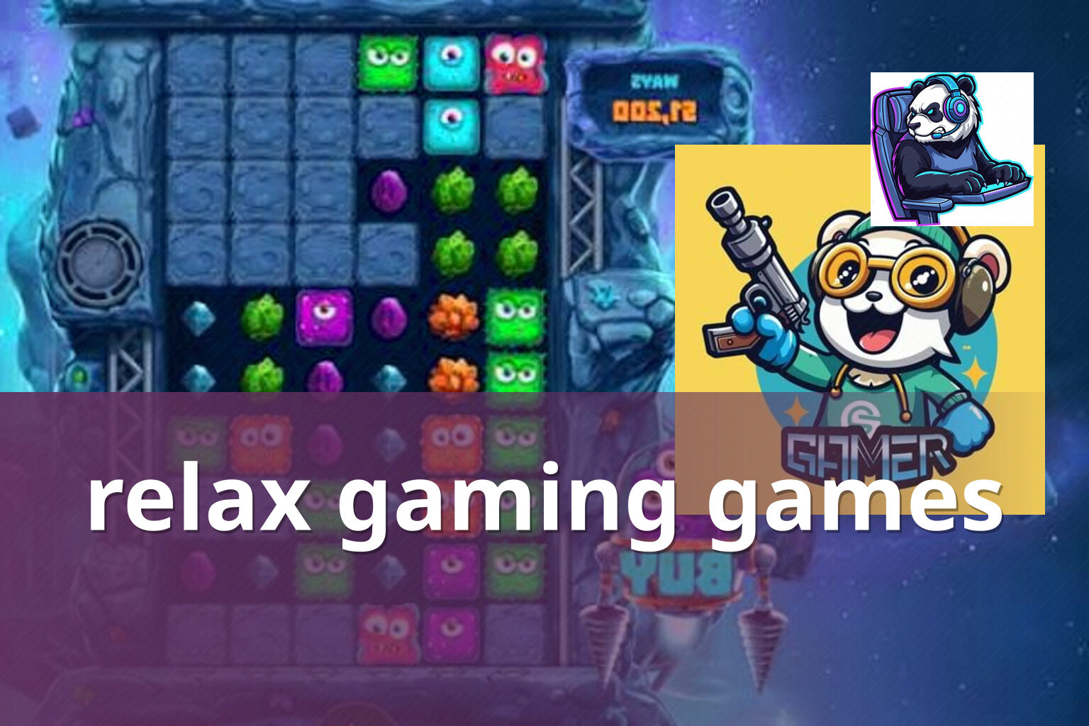 relax gaming games - gaming_brand