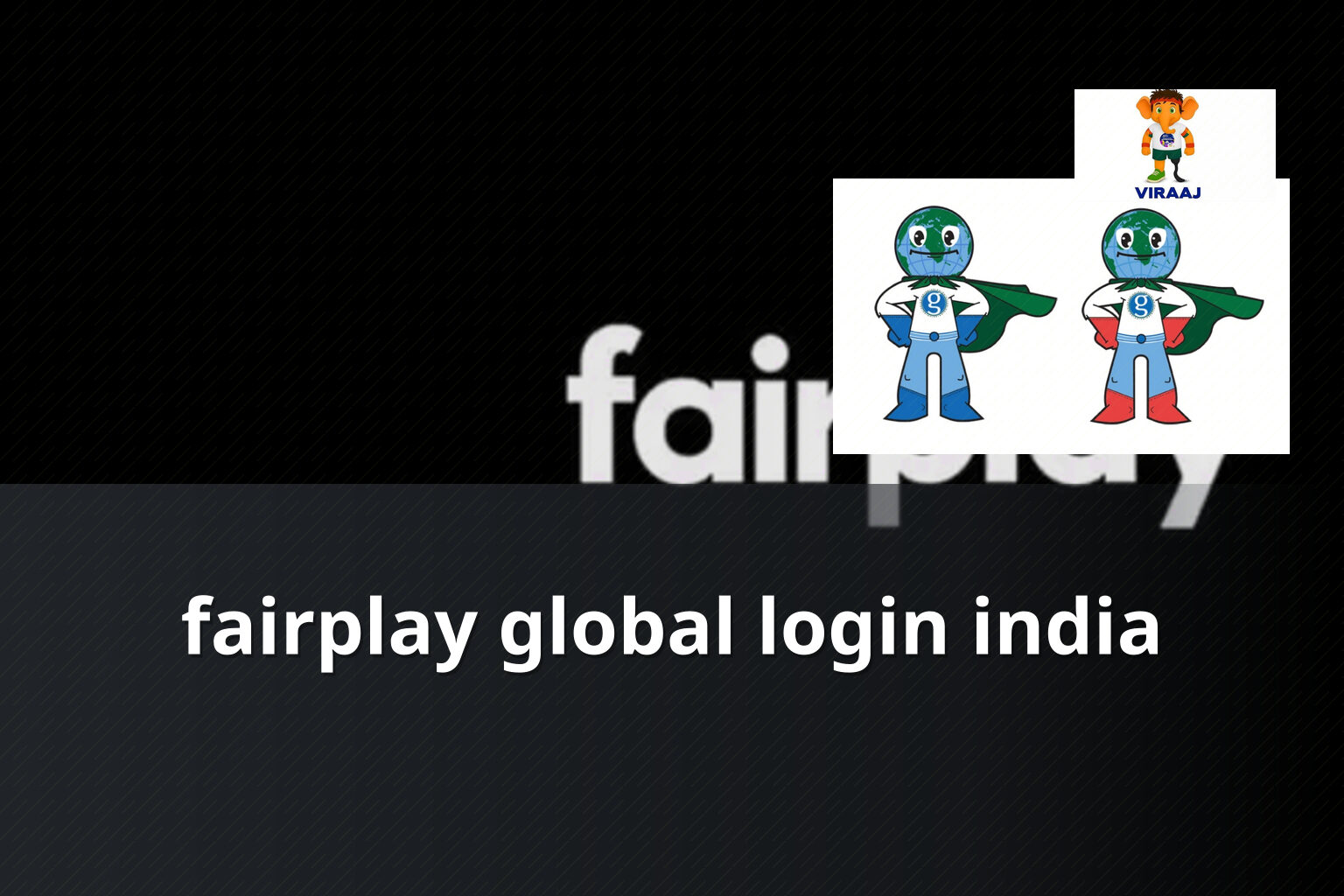 fairplay global login india - gaming_brand