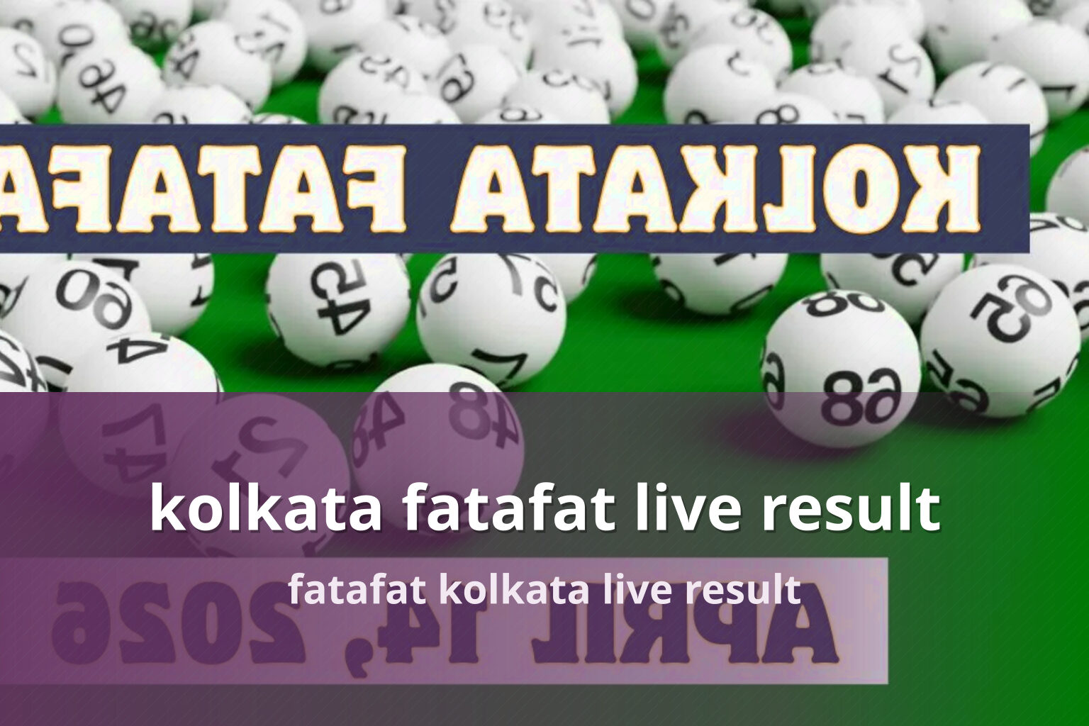 kolkata fatafat live result fatafat kolkata live result