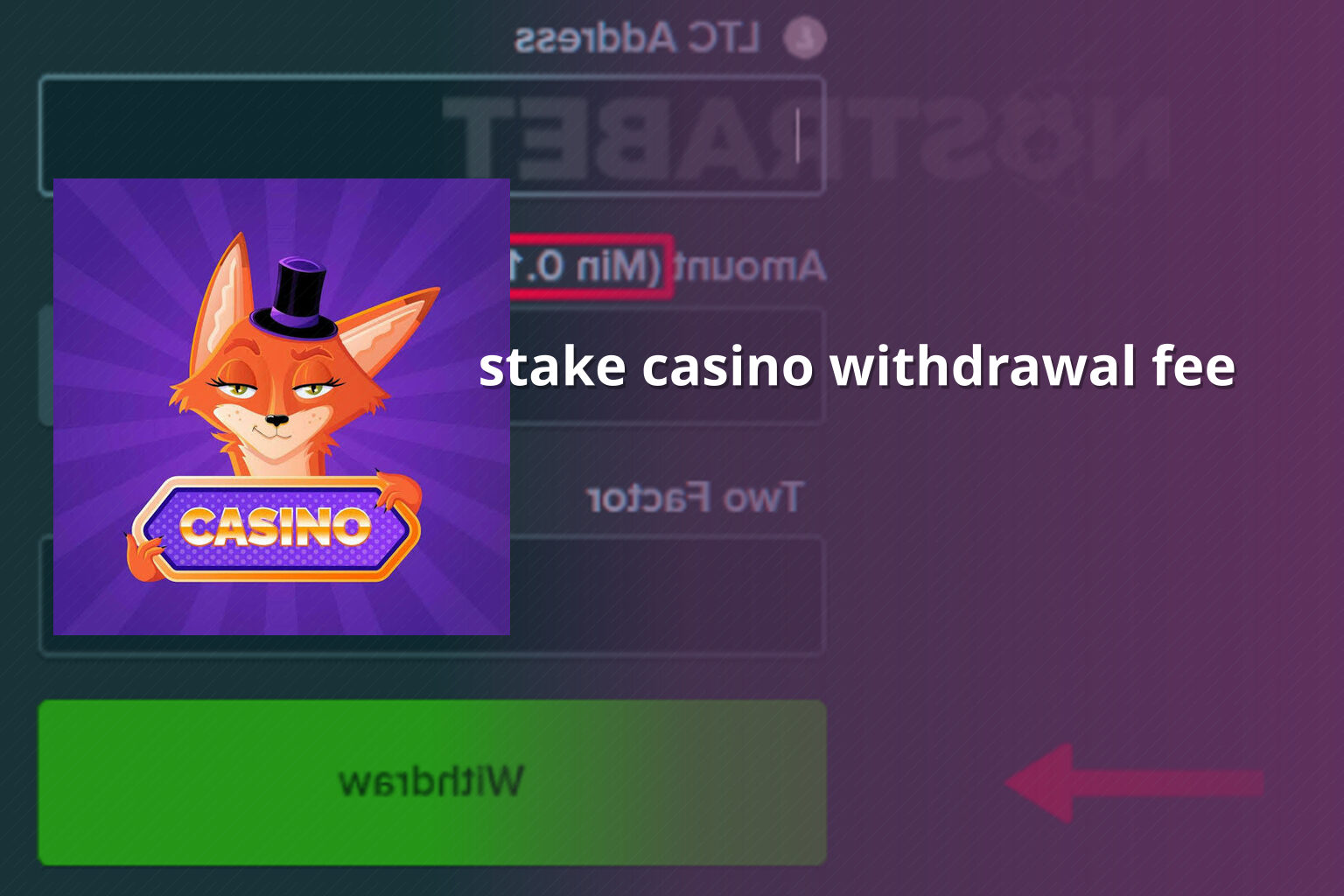 stake casino withdrawal fee - gaming_brand
