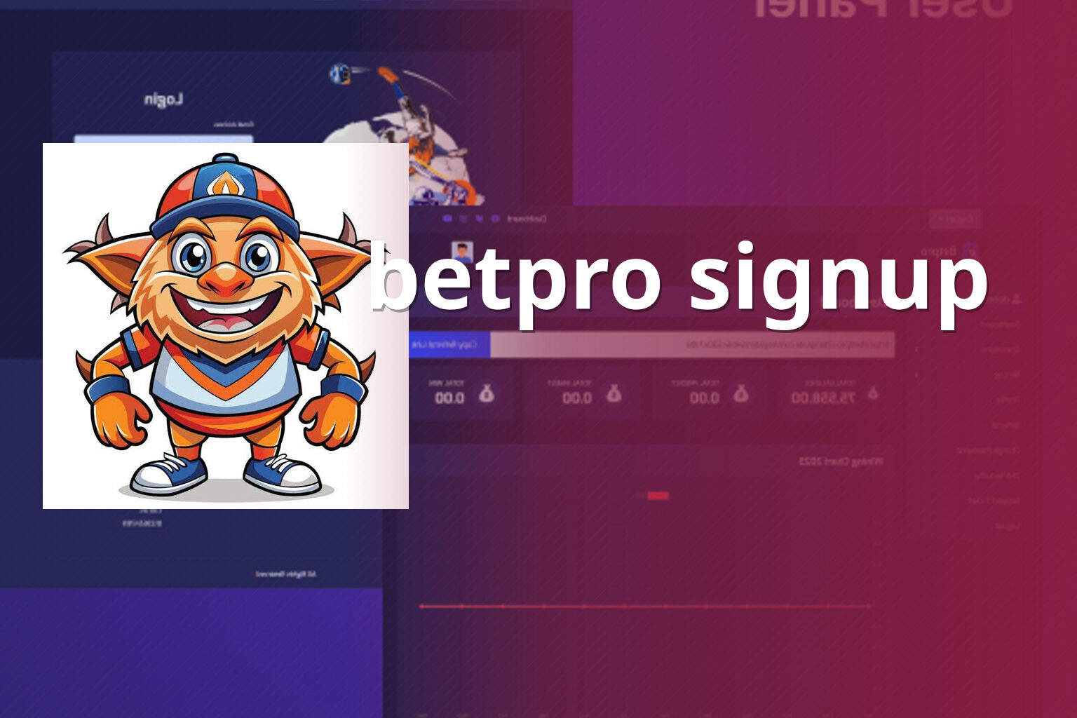 betpro signup - gaming_brand