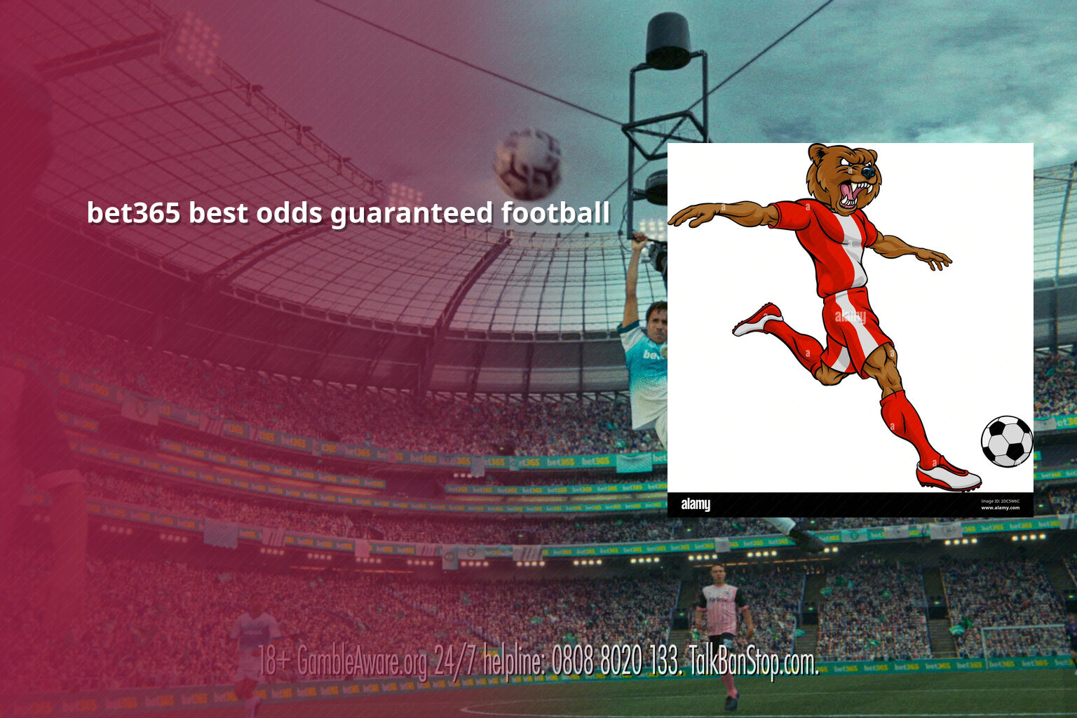bet365 best odds guaranteed football - gaming_brand