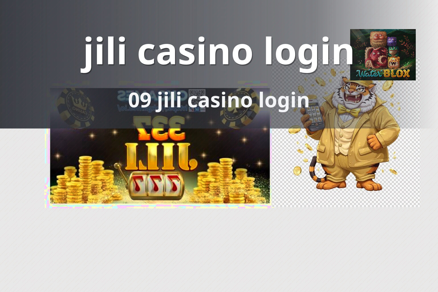 jili casino login - slots