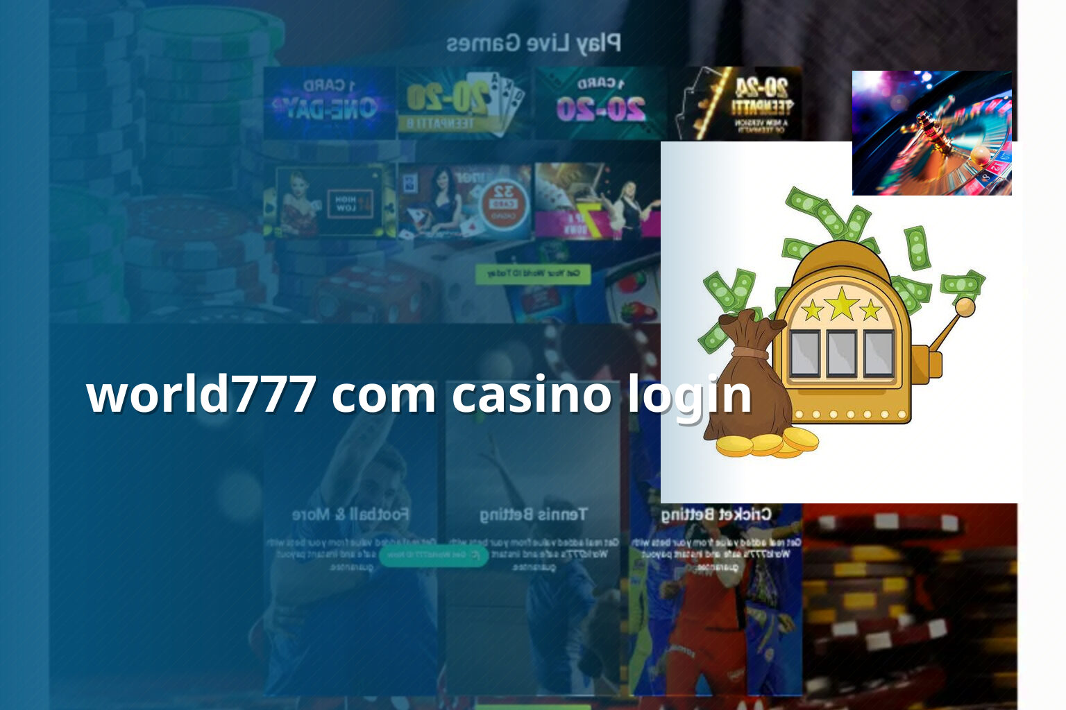 world777 com casino login - gaming_brand