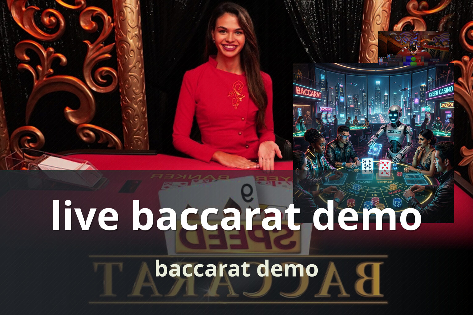 live baccarat demo - slots