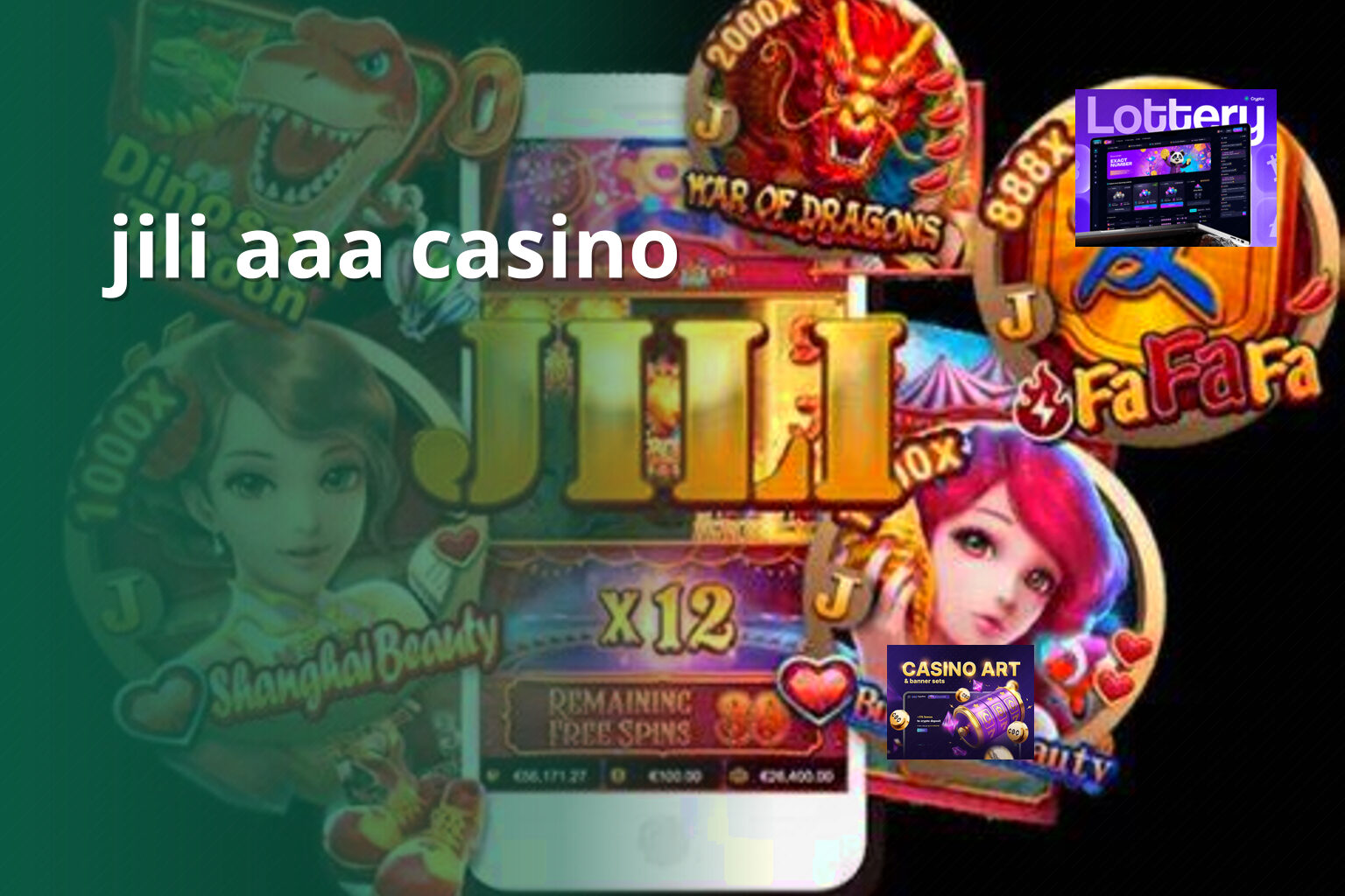 jili aaa casino - slots