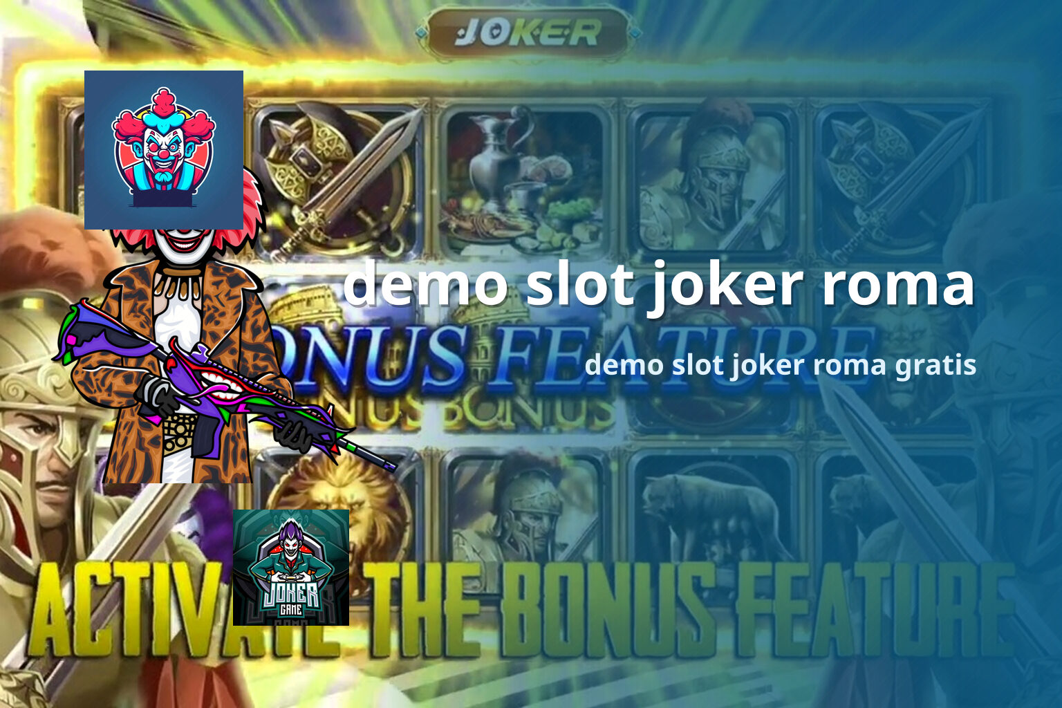 demo slot joker roma - slots