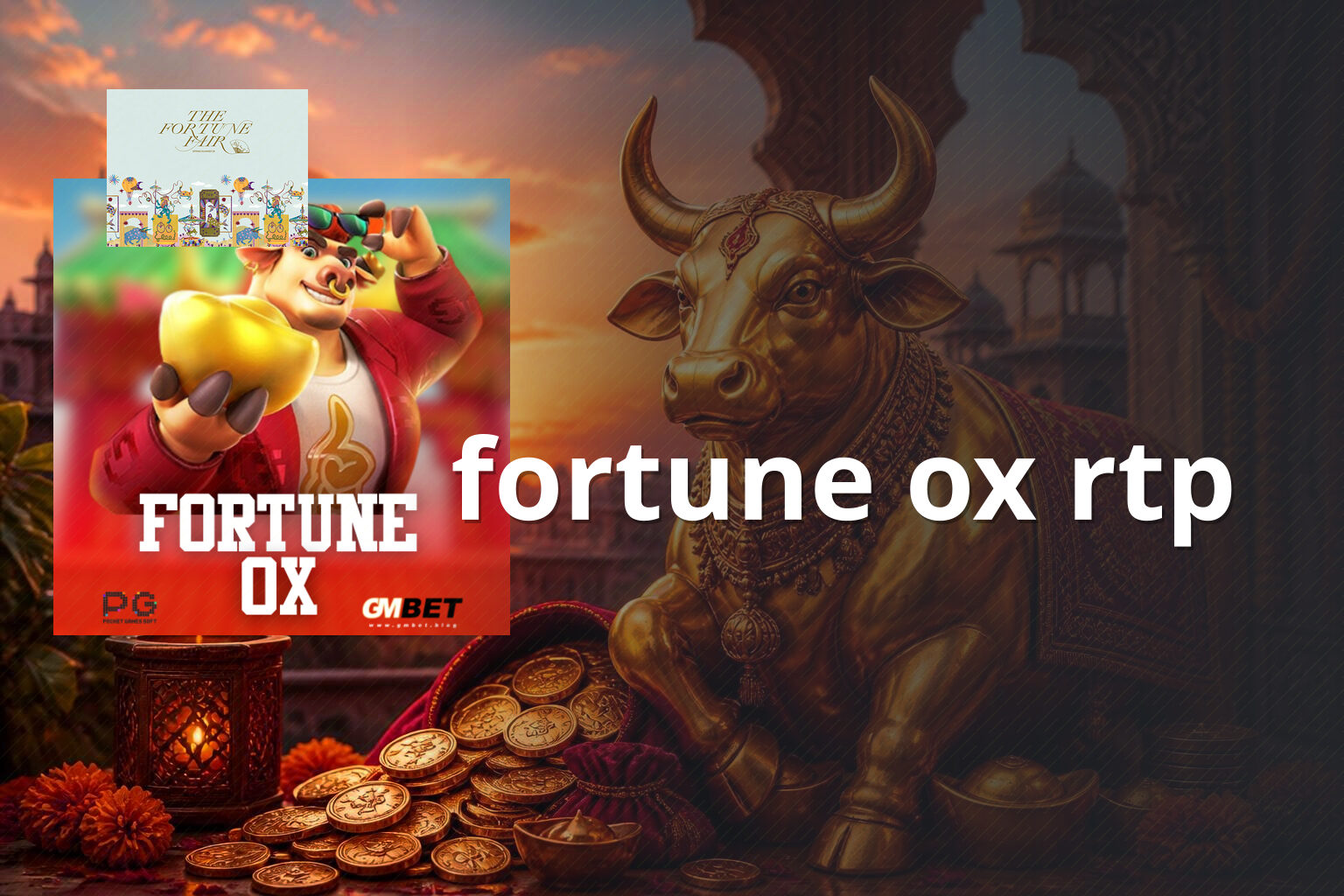 fortune ox rtp - slots