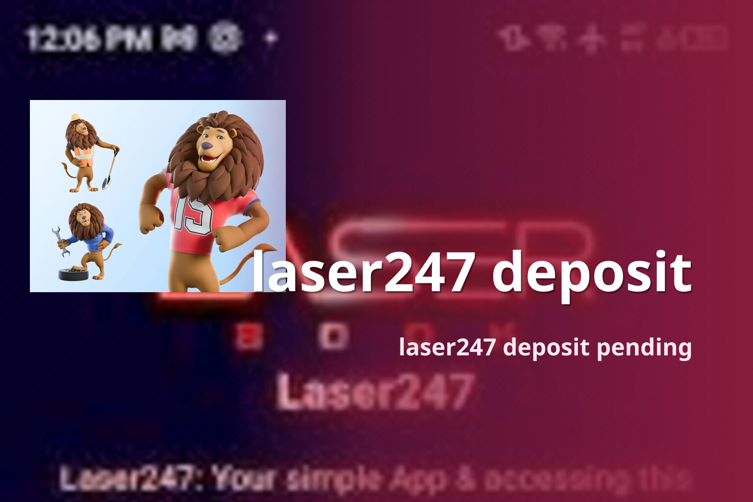 laser247 deposit - gaming_brand