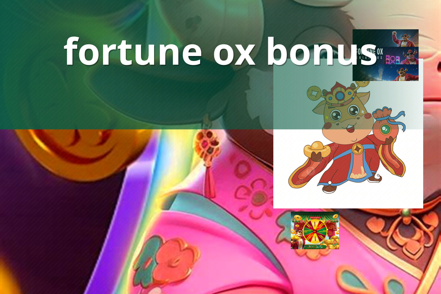 fortune ox bonus - slots