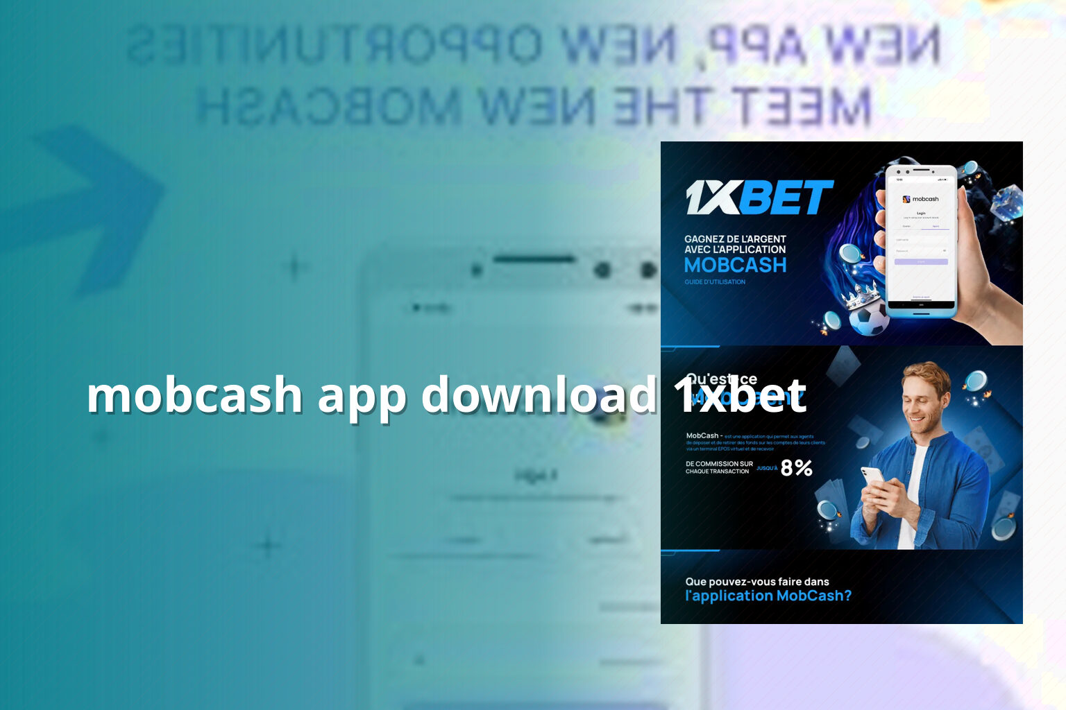mobcash app download 1xbet - gaming_brand