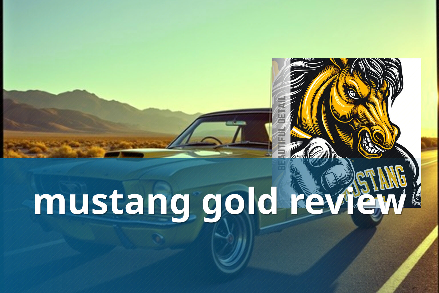 mustang gold review - slots