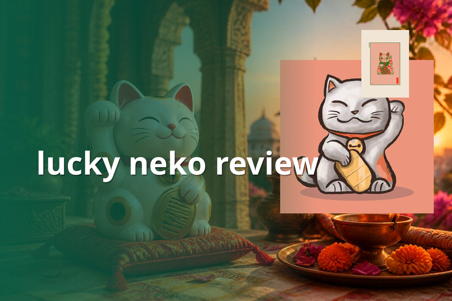 lucky neko review - slots