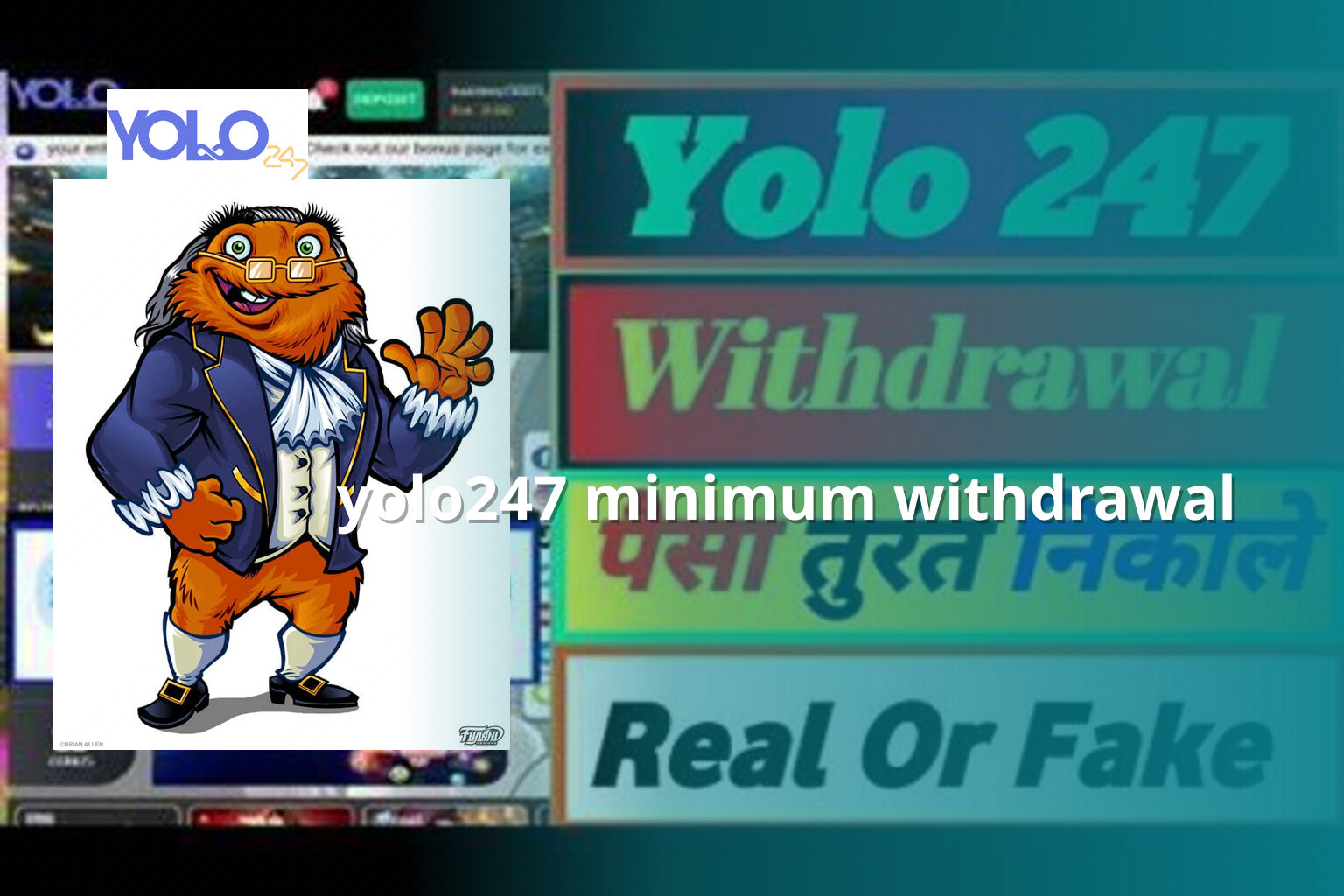 yolo247 minimum withdrawal - gaming_brand