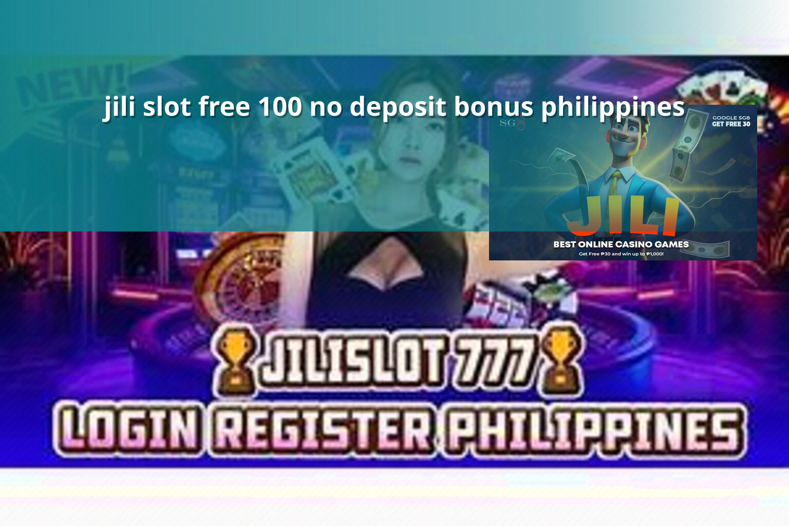 jili slot free 100 no deposit bonus philippines - slots