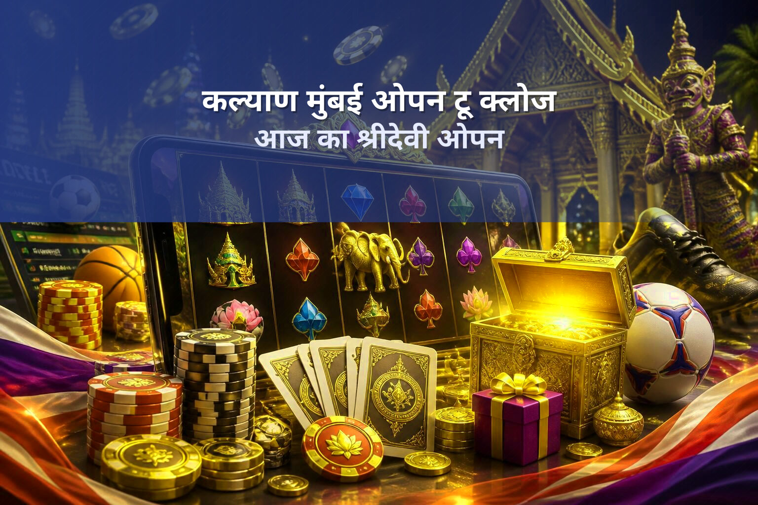 कल्याण मुंबई ओपन टू क्लोज आज का श्रीदेवी ओपन