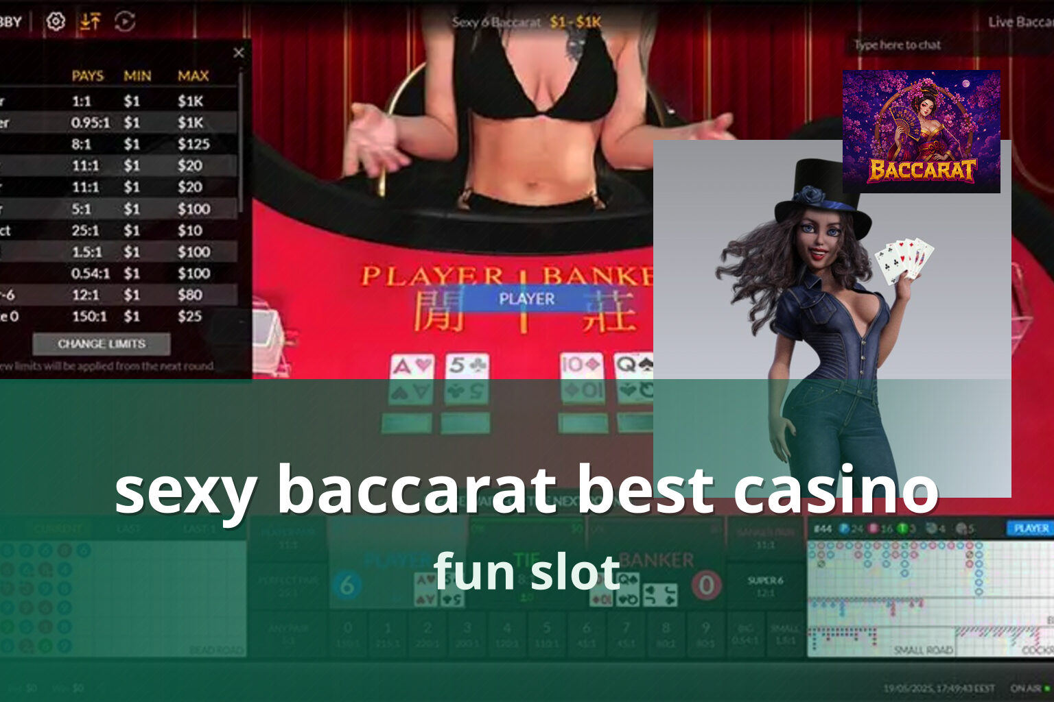 sexy baccarat best casino - casino