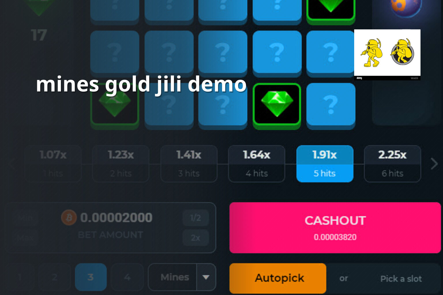 mines gold jili demo - slots