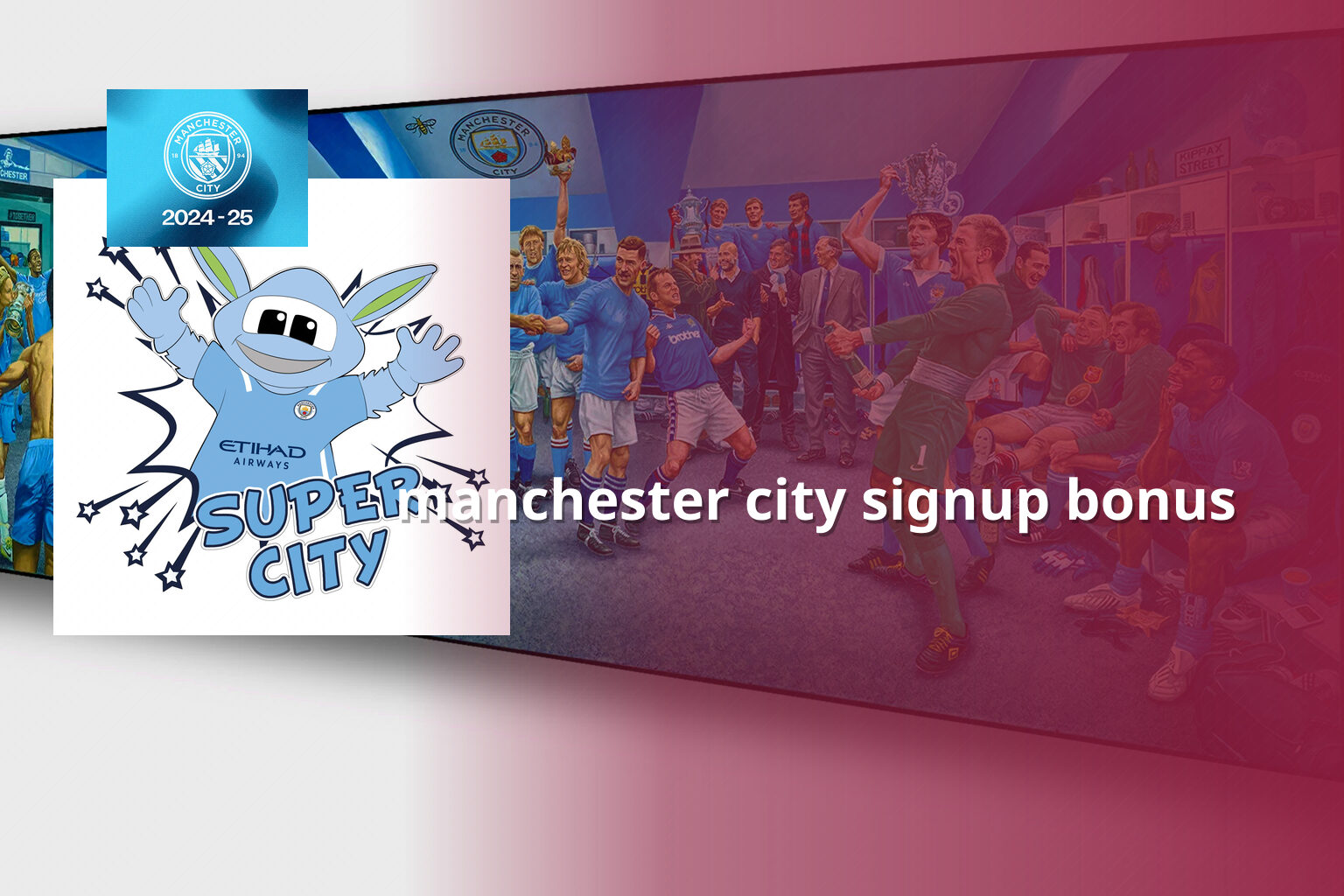 manchester city signup bonus - sportsbook