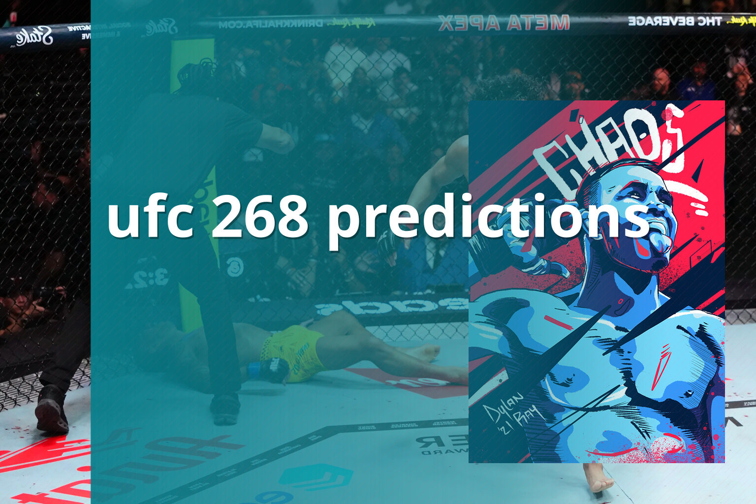 ufc 268 predictions - sportsbook