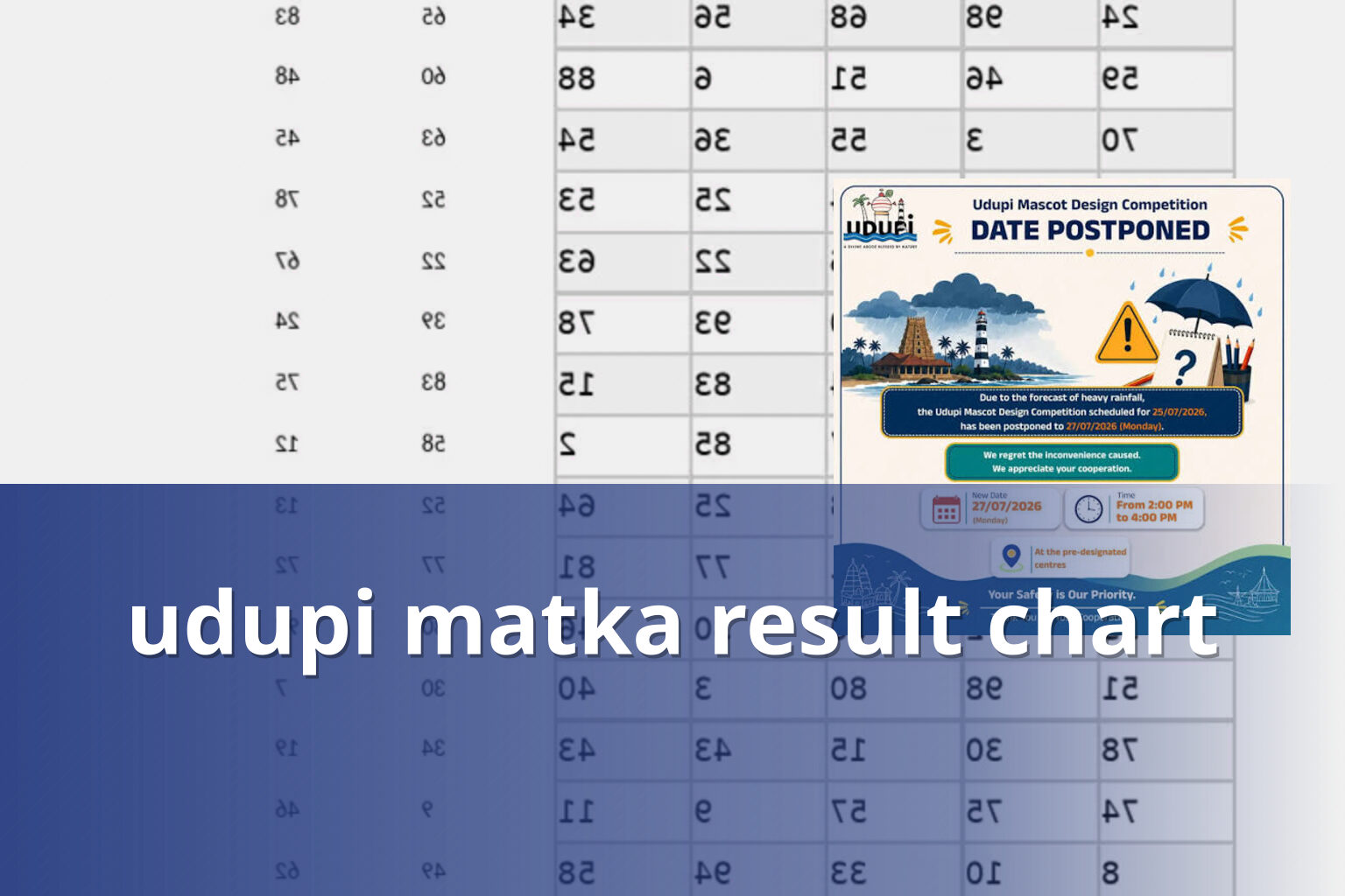 udupi matka result chart - matka_satta