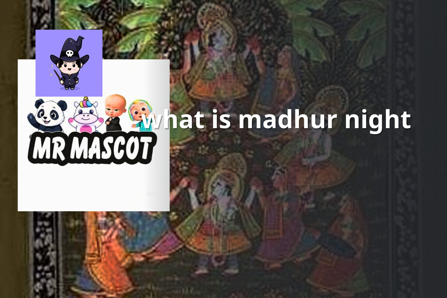 what is madhur night - online_gaming