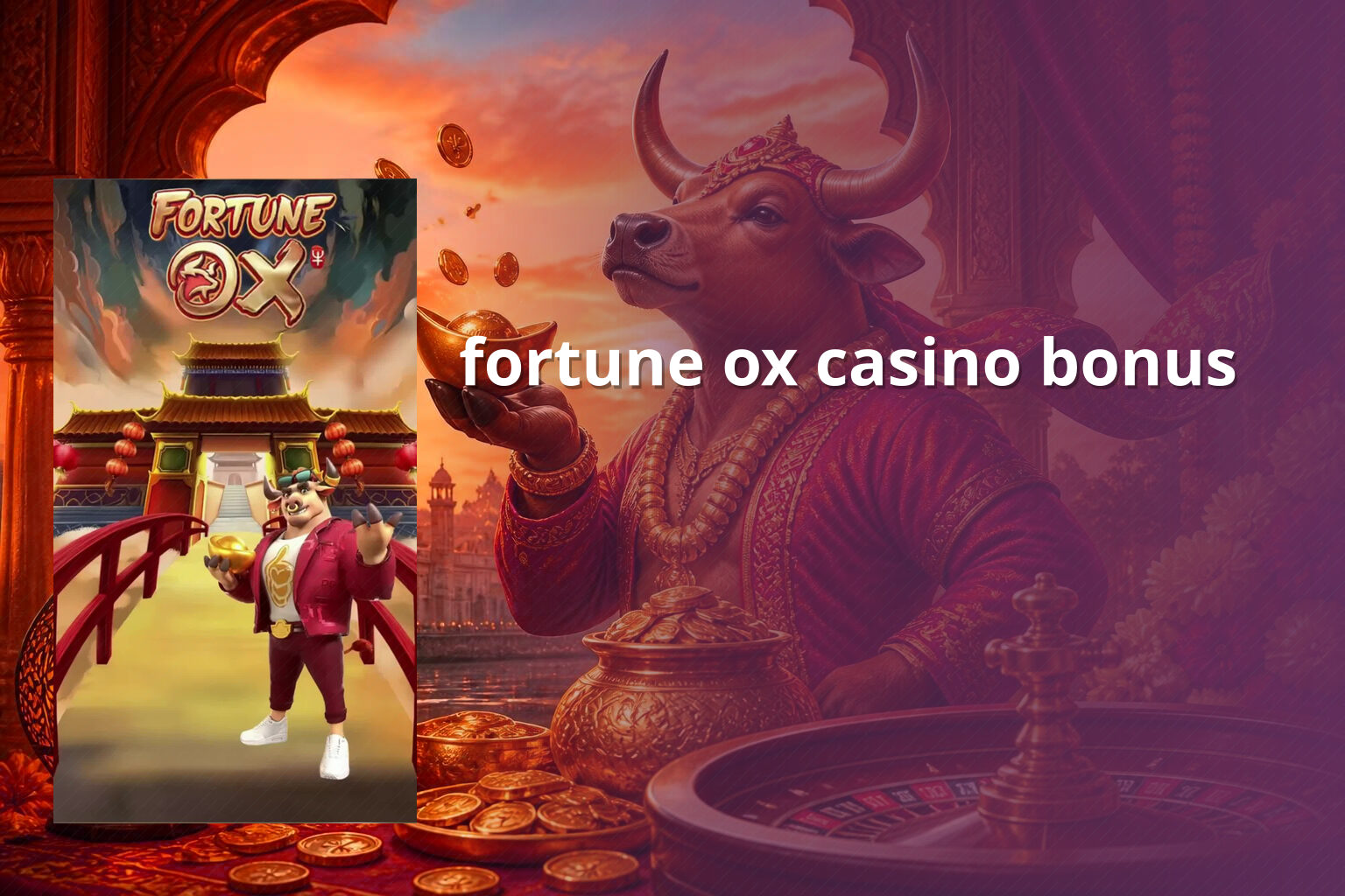 fortune ox casino bonus - slots