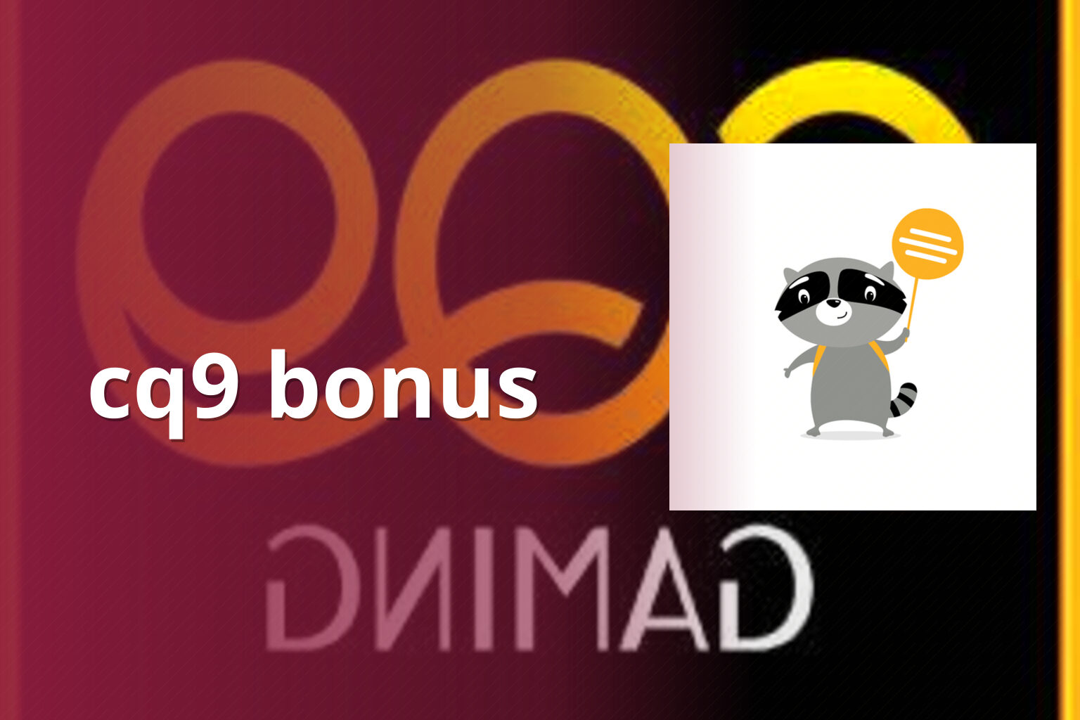 cq9 bonus - gaming_brand