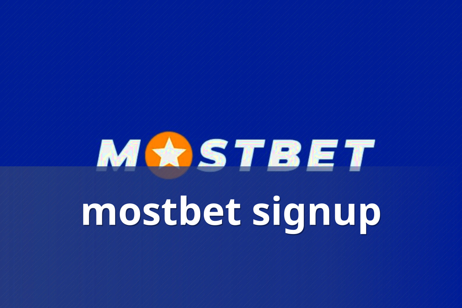 mostbet signup - gaming_brand