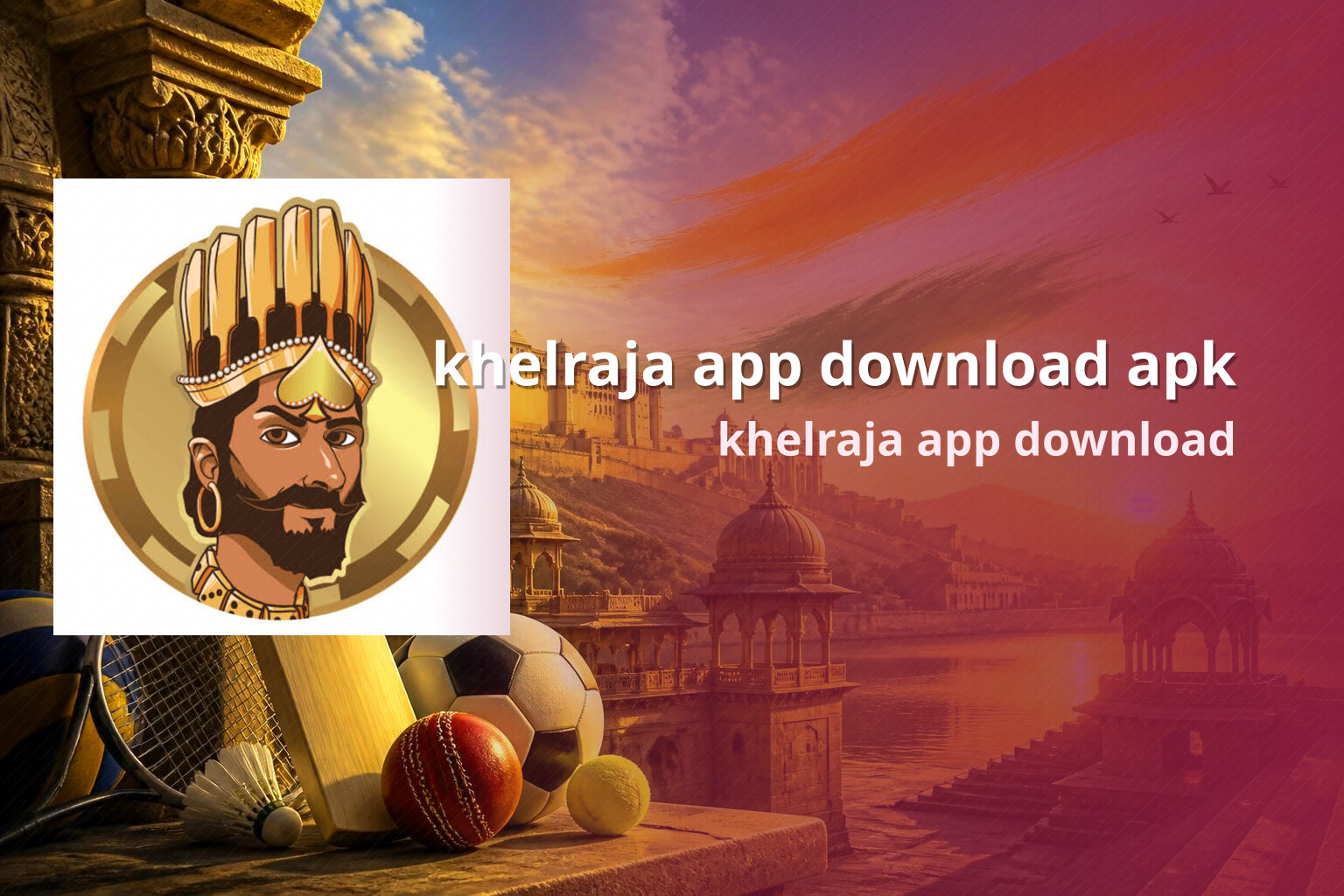 khelraja app download apk - gaming_brand