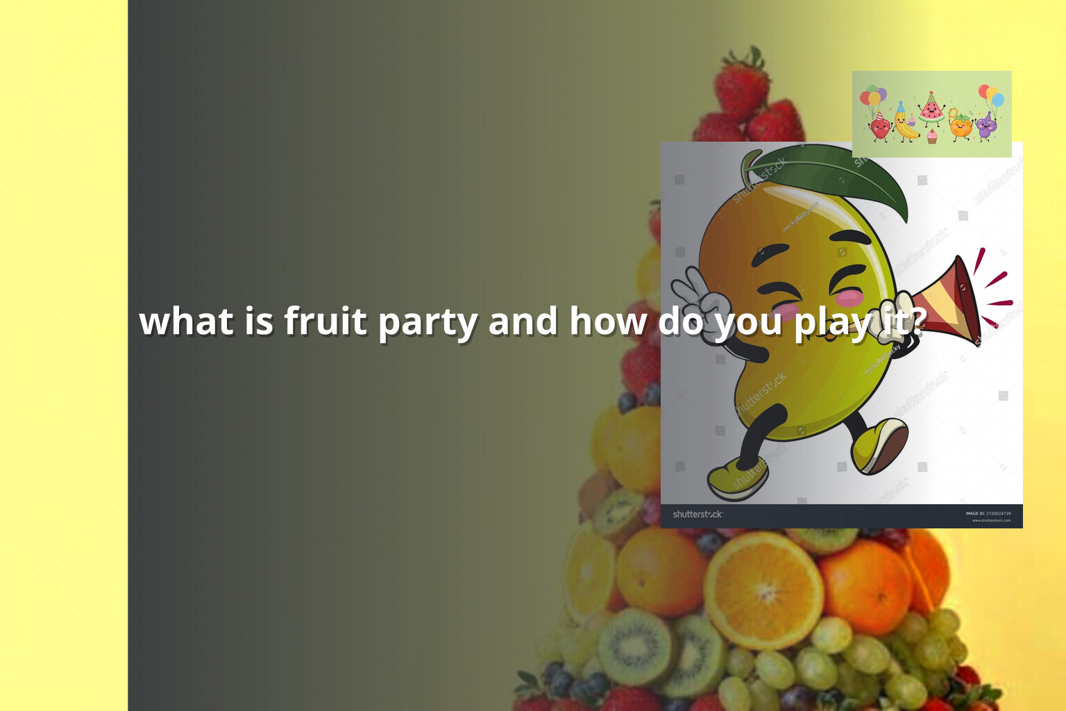 what is fruit party and how do you play it? - slots