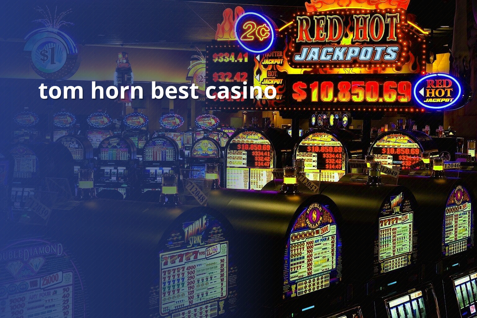 tom horn best casino - casino