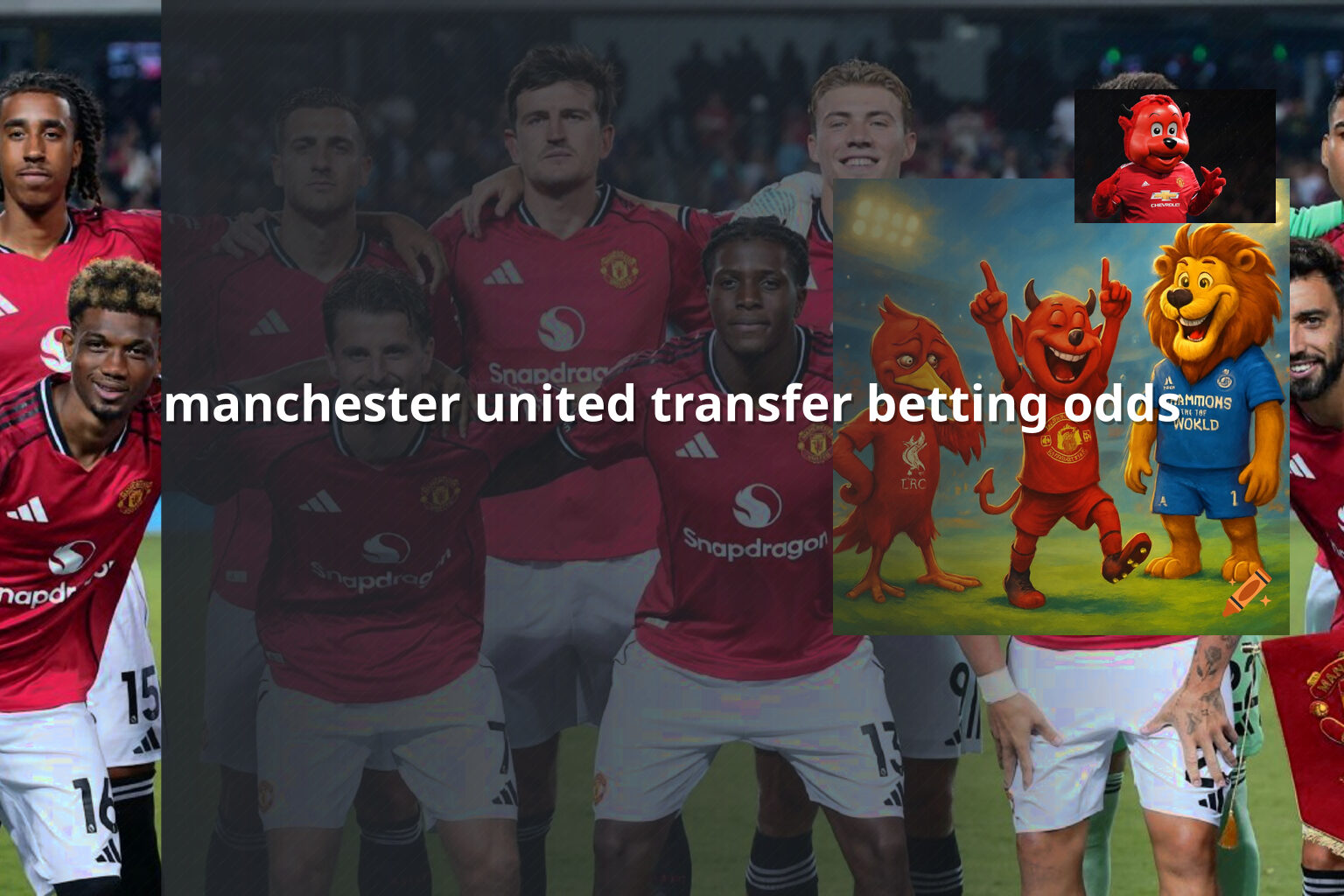 manchester united transfer betting odds - การพนัน