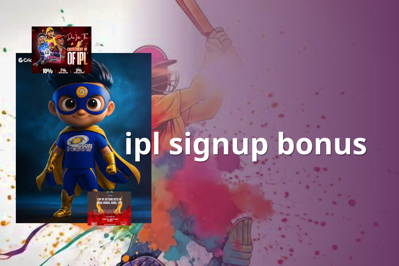 ipl signup bonus - cricket_betting