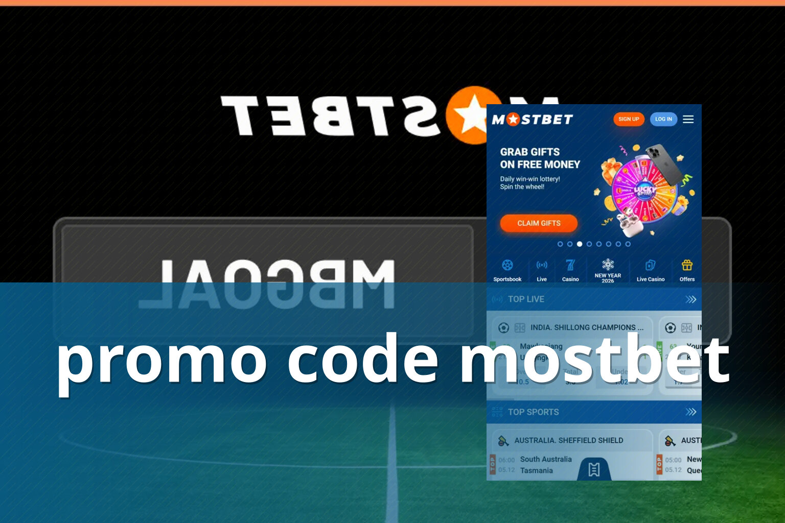 promo code mostbet - gaming_brand