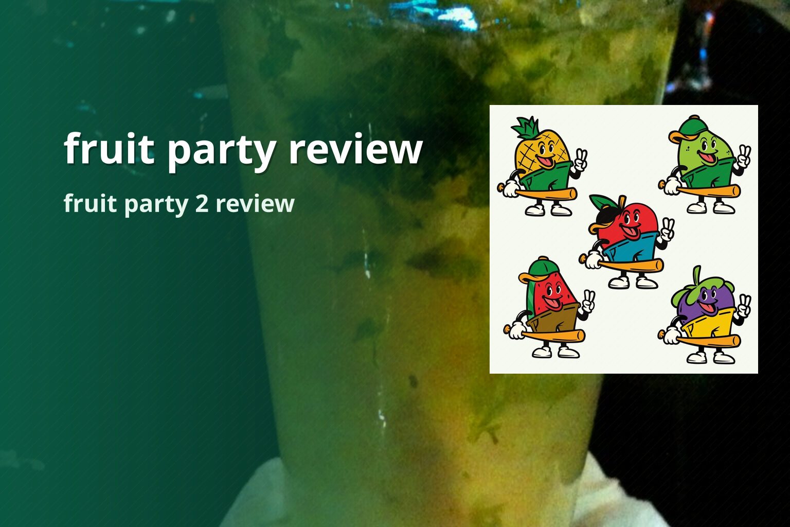 fruit party review - slots
