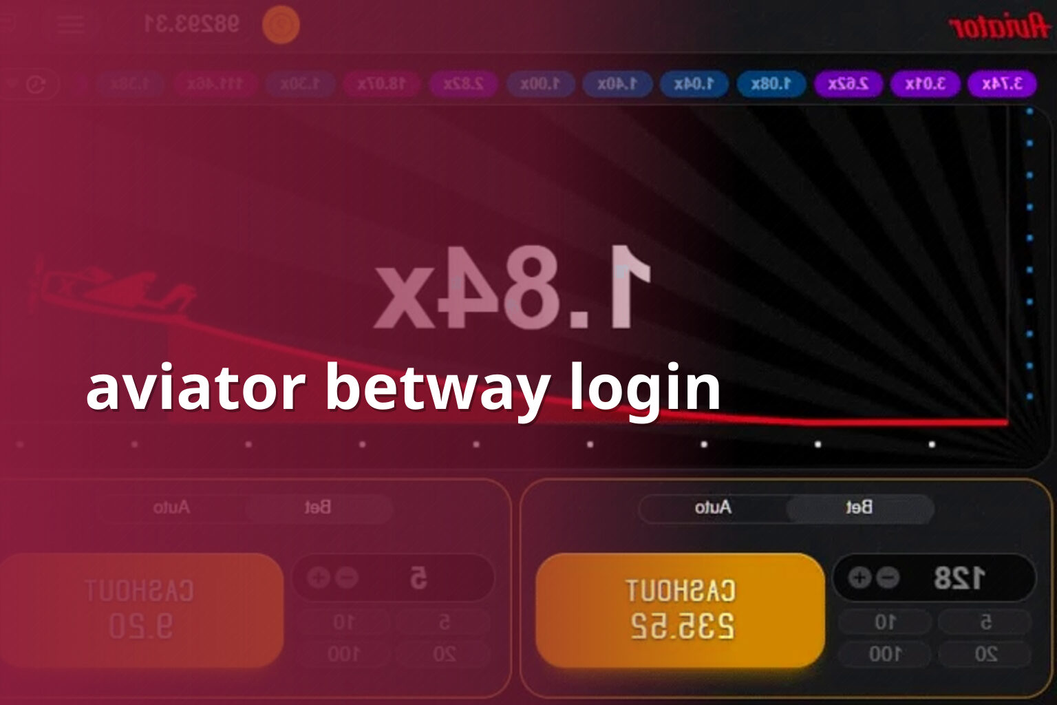 aviator betway login - crash_games