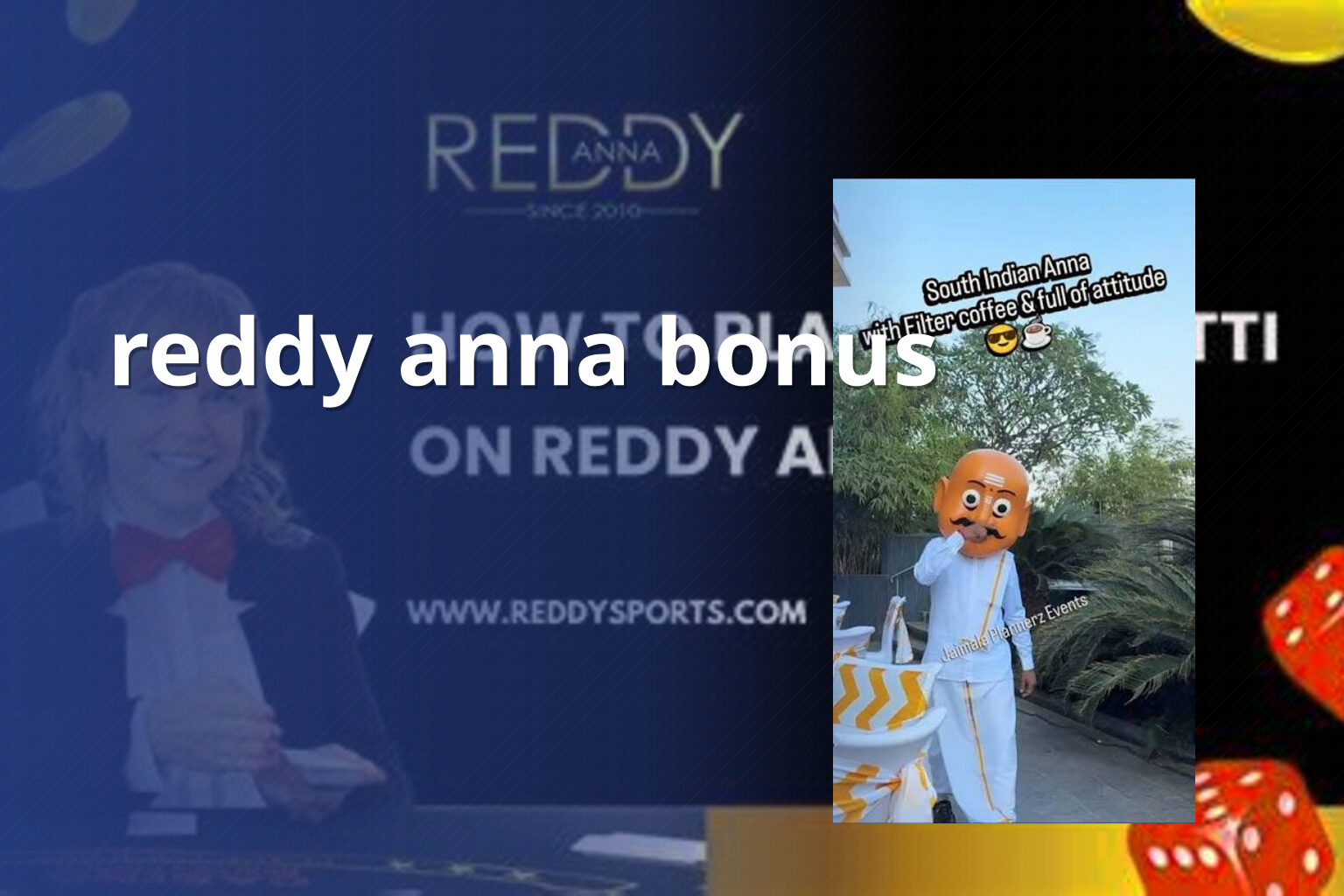 reddy anna bonus - gaming_brand