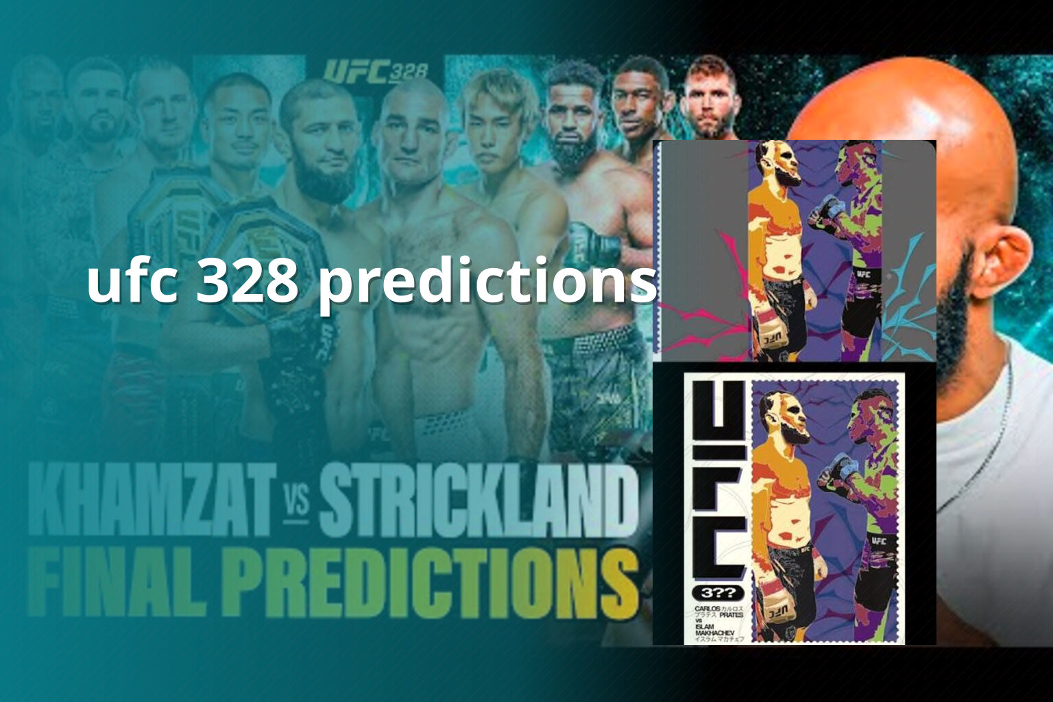 ufc 328 predictions - sportsbook