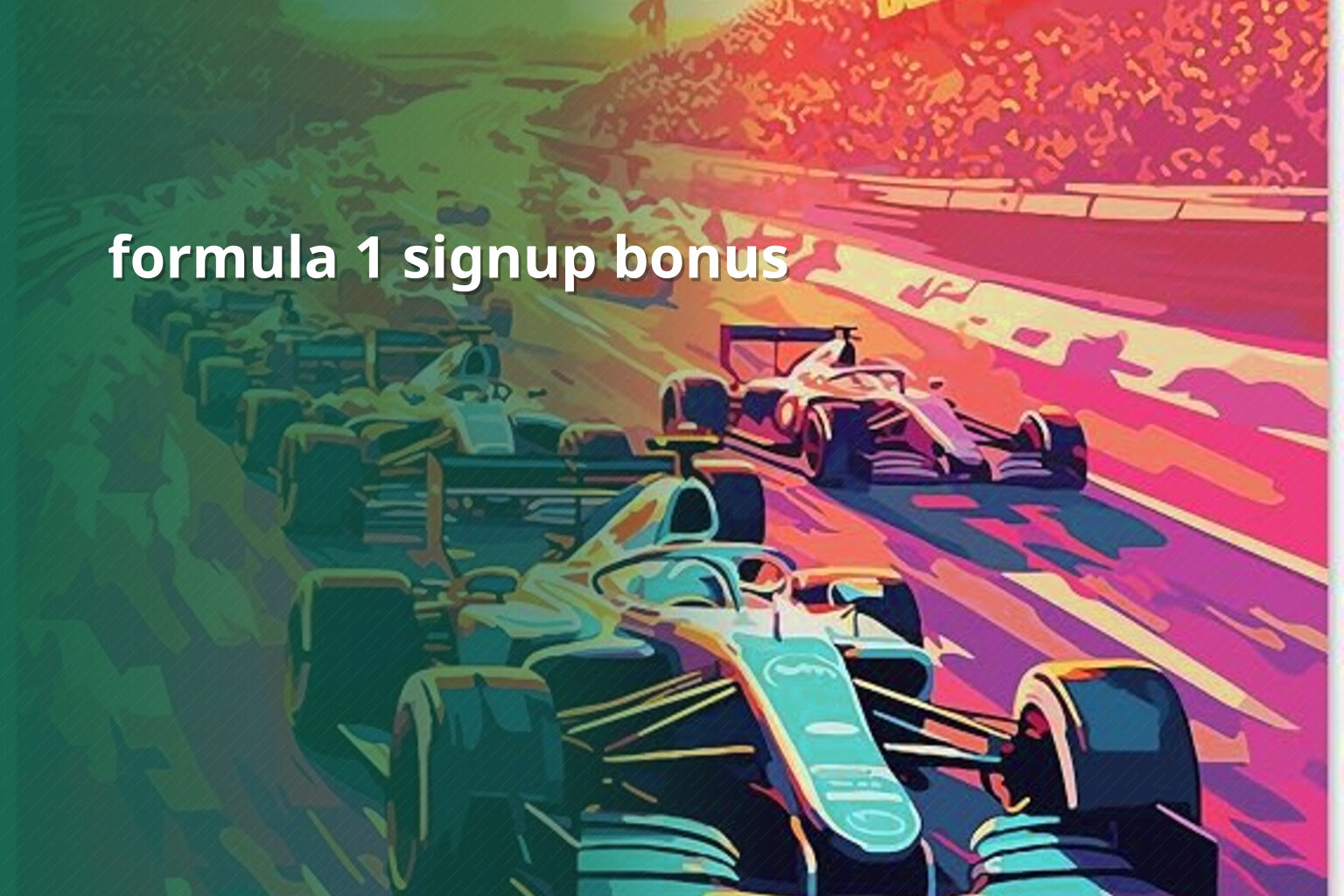 formula 1 signup bonus - sportsbook