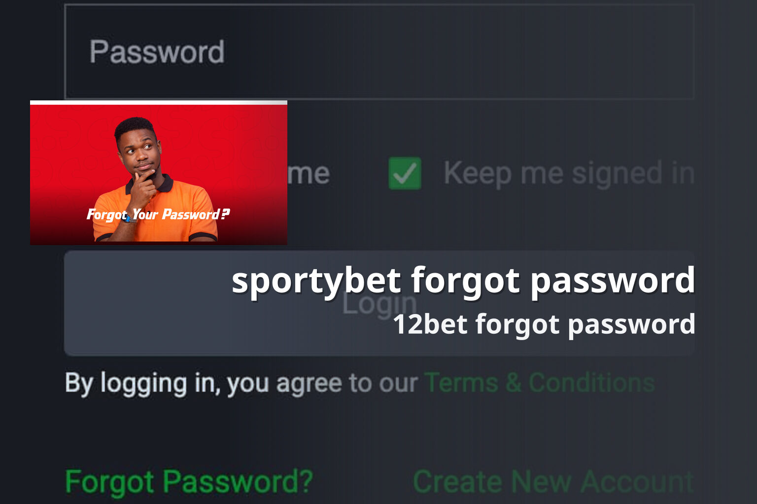 sportybet forgot password - gaming_brand