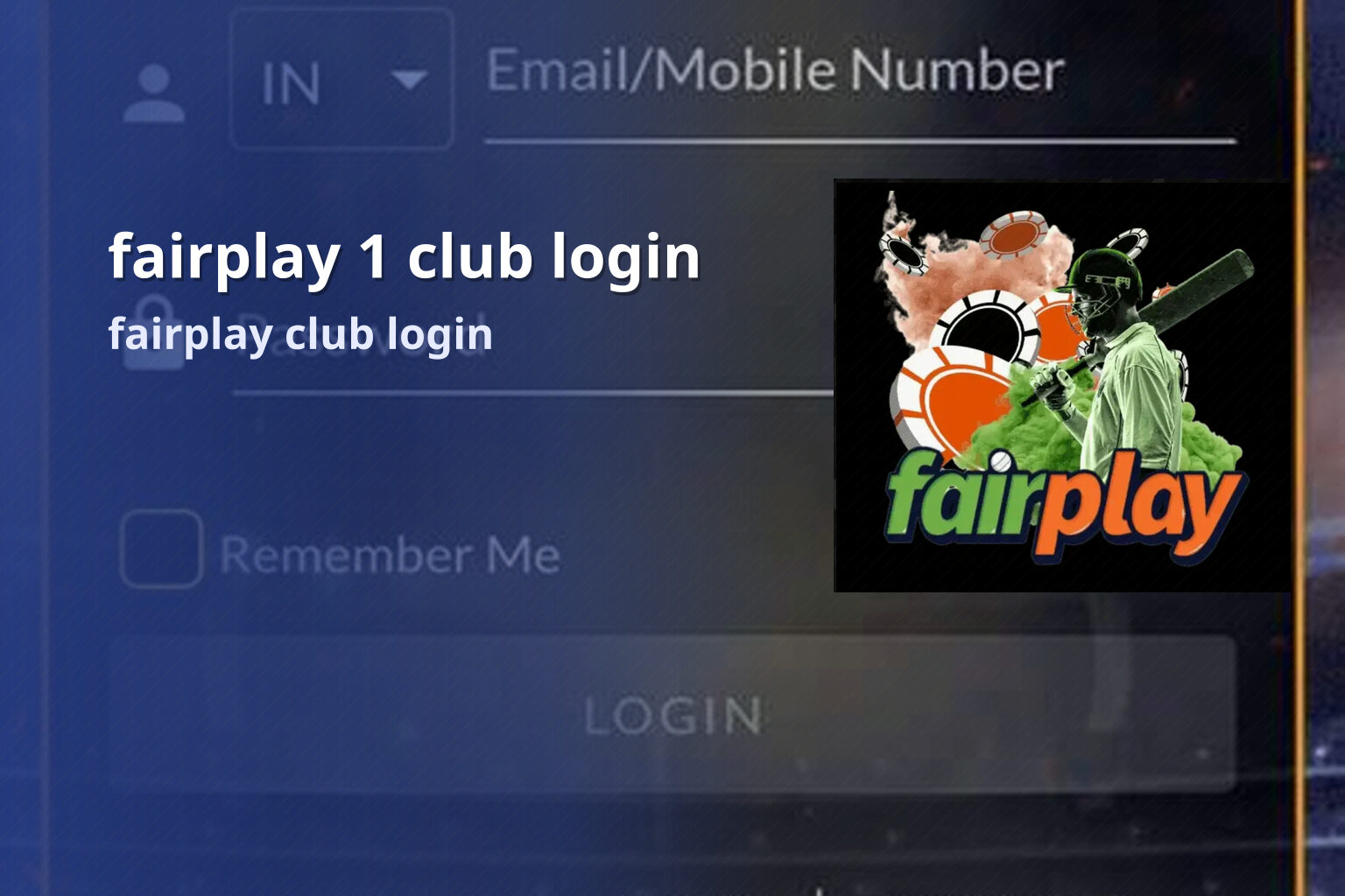 fairplay 1 club login fairplay club login
