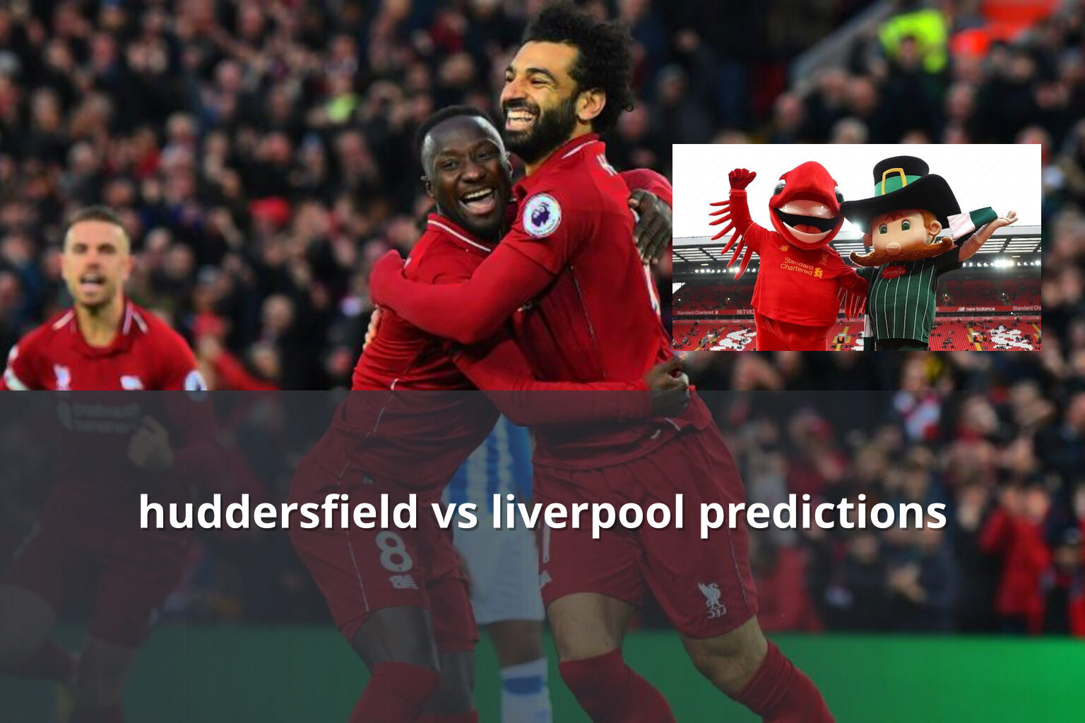 huddersfield vs liverpool predictions - sportsbook