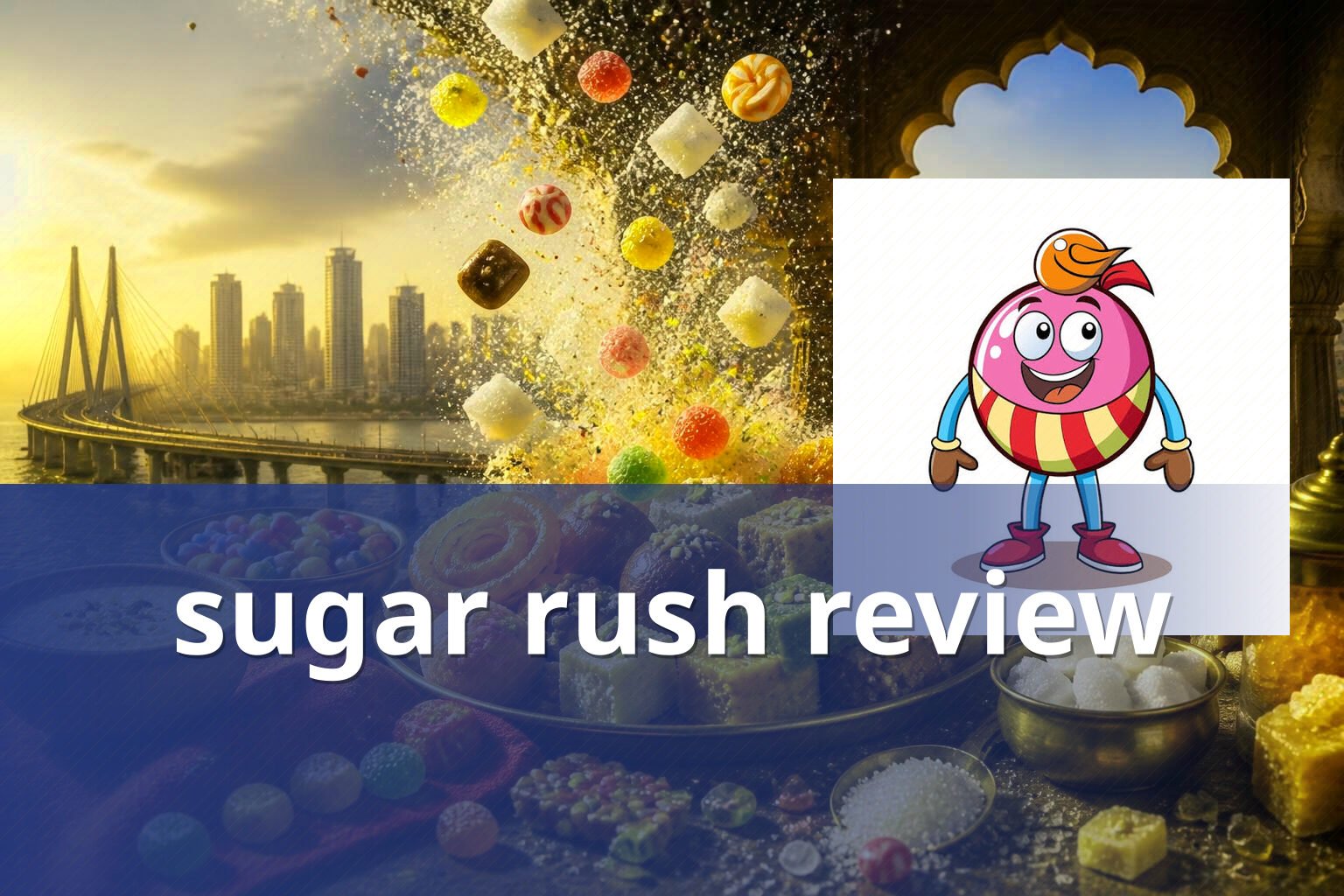 sugar rush review - slots